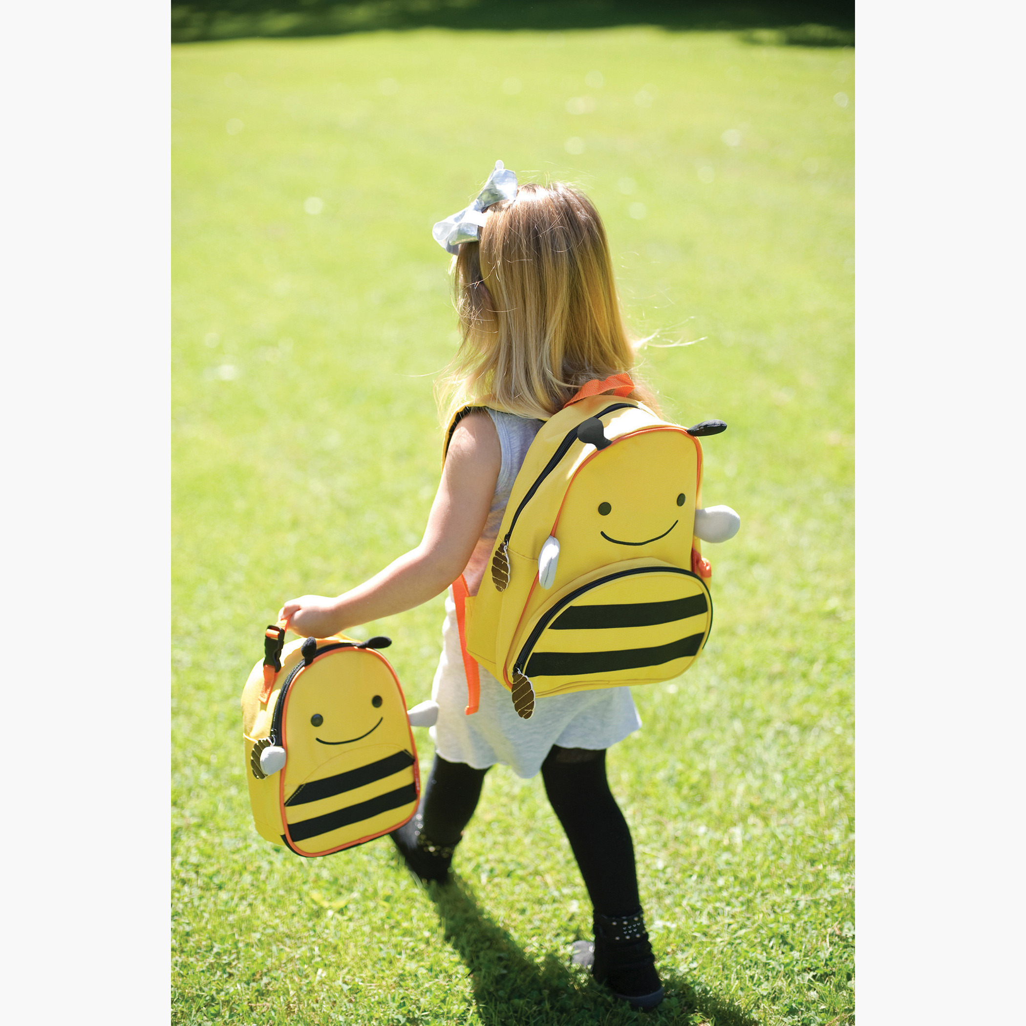 Skip Hop Zoo Bee Backpack - 12 inches-school-bagsandbackpacks-backpacks-image-5