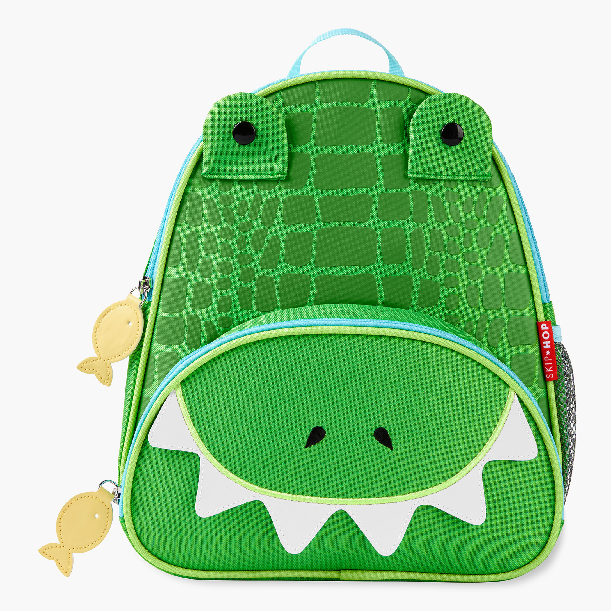 Skip Hop Crocodile Patterned Backpack with Zip Closure - 12 inches-school-bagsandbackpacks-backpacks-image-2