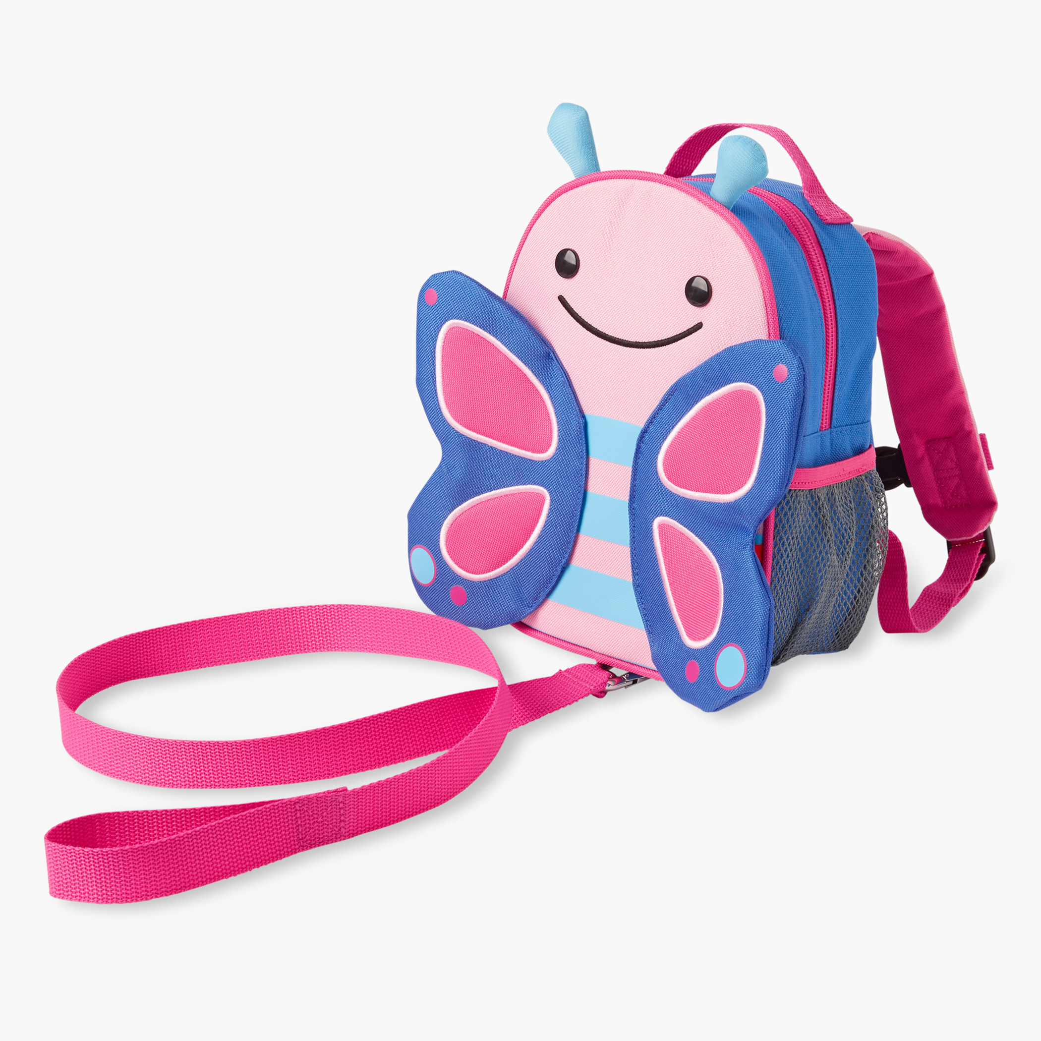 Skip Hop Butterfly Patterned Backpack with Zip Closure - 12 inches-school-bagsandbackpacks-backpacks-image-1