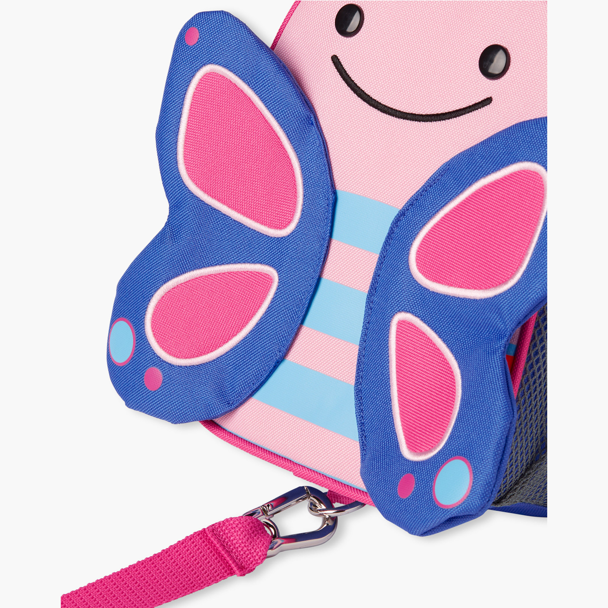 Skip Hop Butterfly Patterned Backpack with Zip Closure - 12 inches-school-bagsandbackpacks-backpacks-image-2