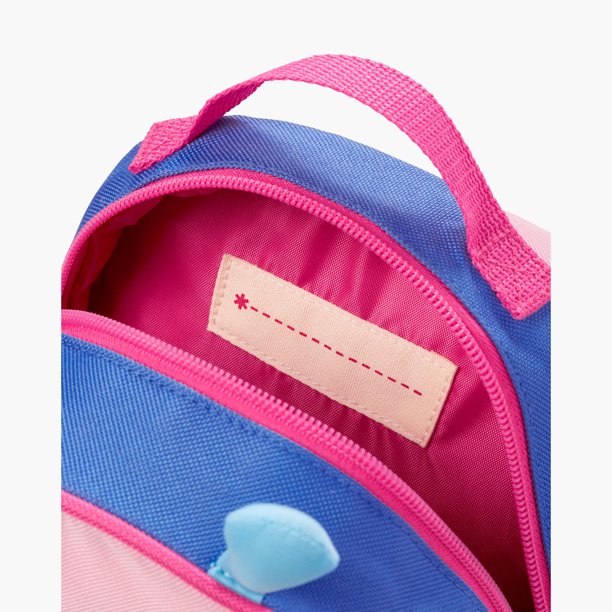 Skip Hop Butterfly Patterned Backpack with Zip Closure - 12 inches-school-bagsandbackpacks-backpacks-image-4