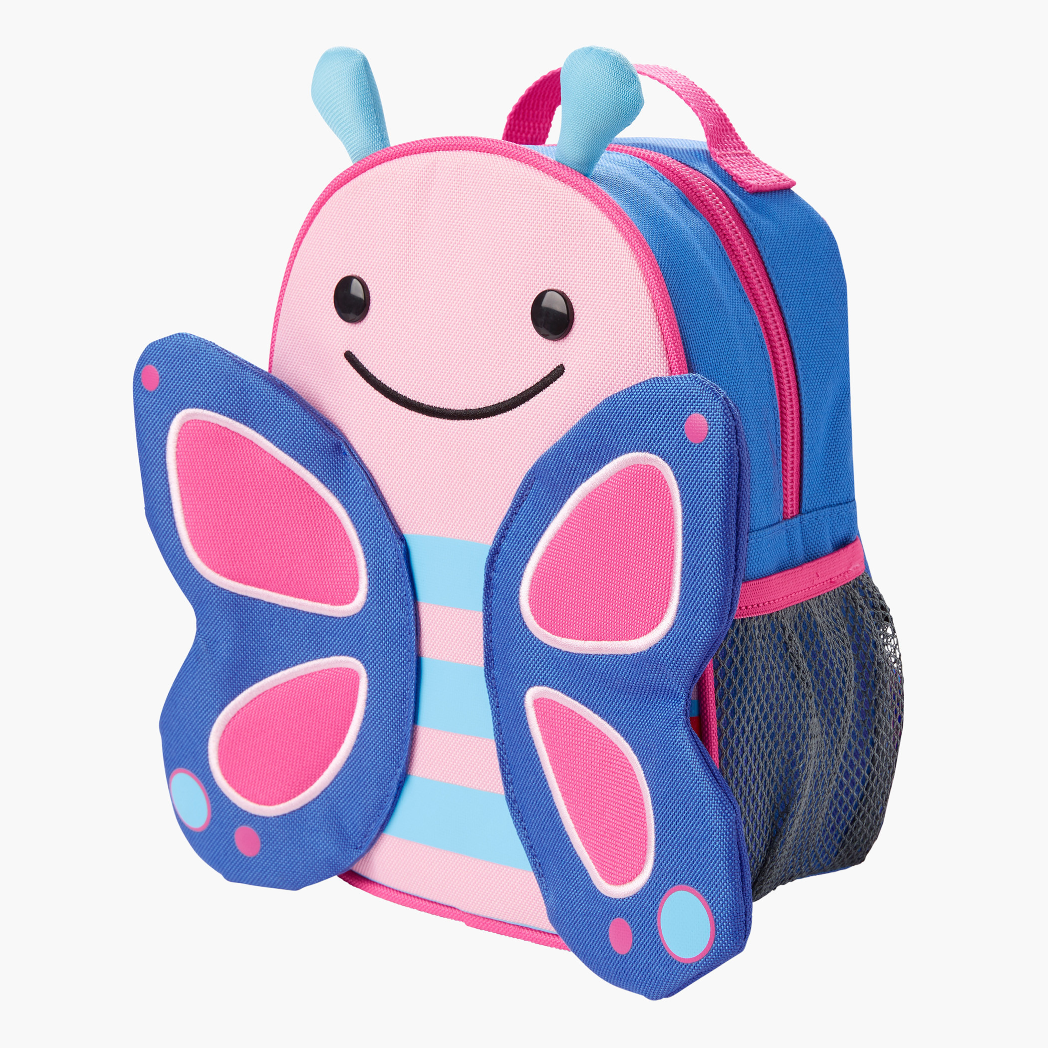 Skip Hop Butterfly Patterned Backpack with Zip Closure - 12 inches-school-bagsandbackpacks-backpacks-image-5