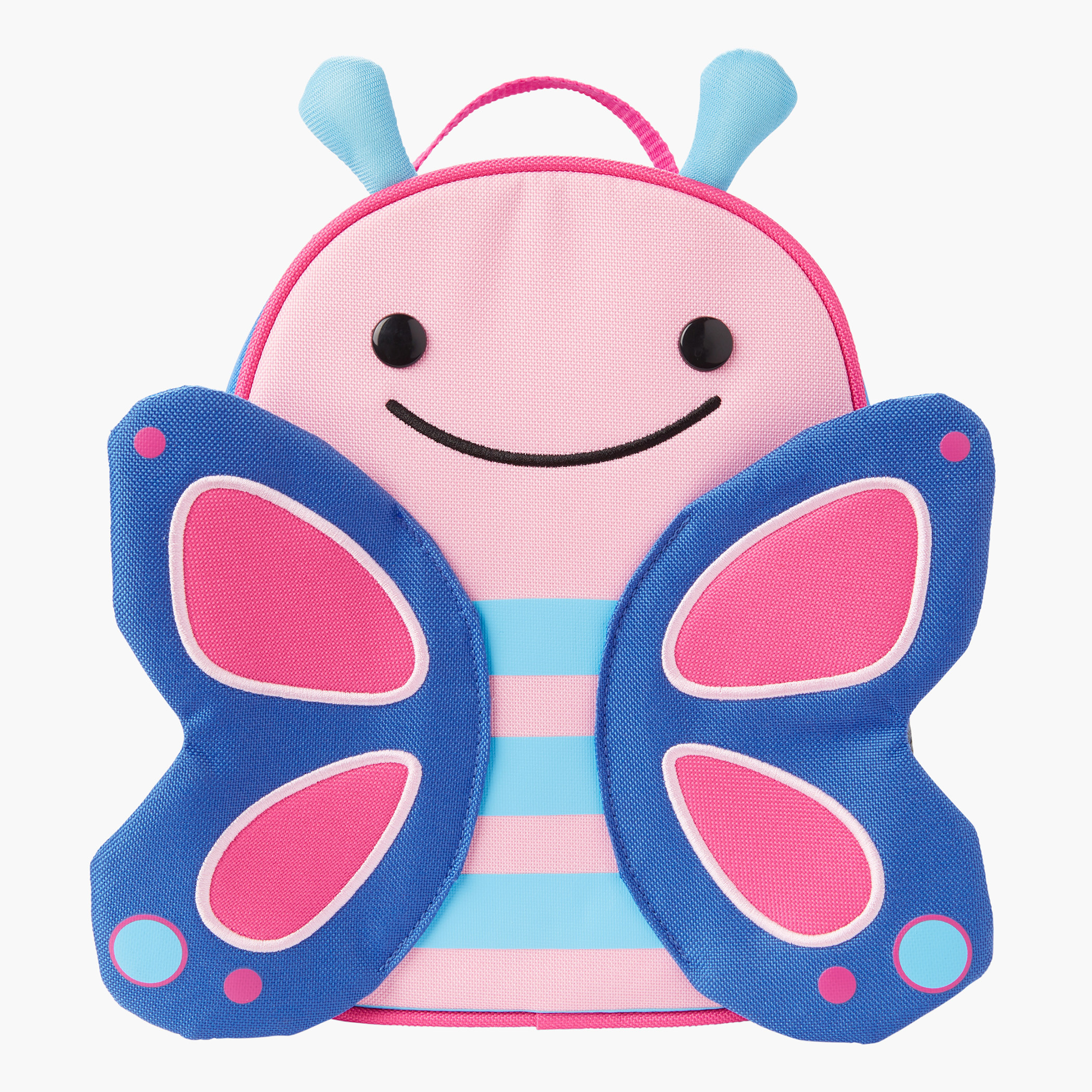 Skip Hop Butterfly Patterned Backpack with Zip Closure - 12 inches-school-bagsandbackpacks-backpacks-image-6