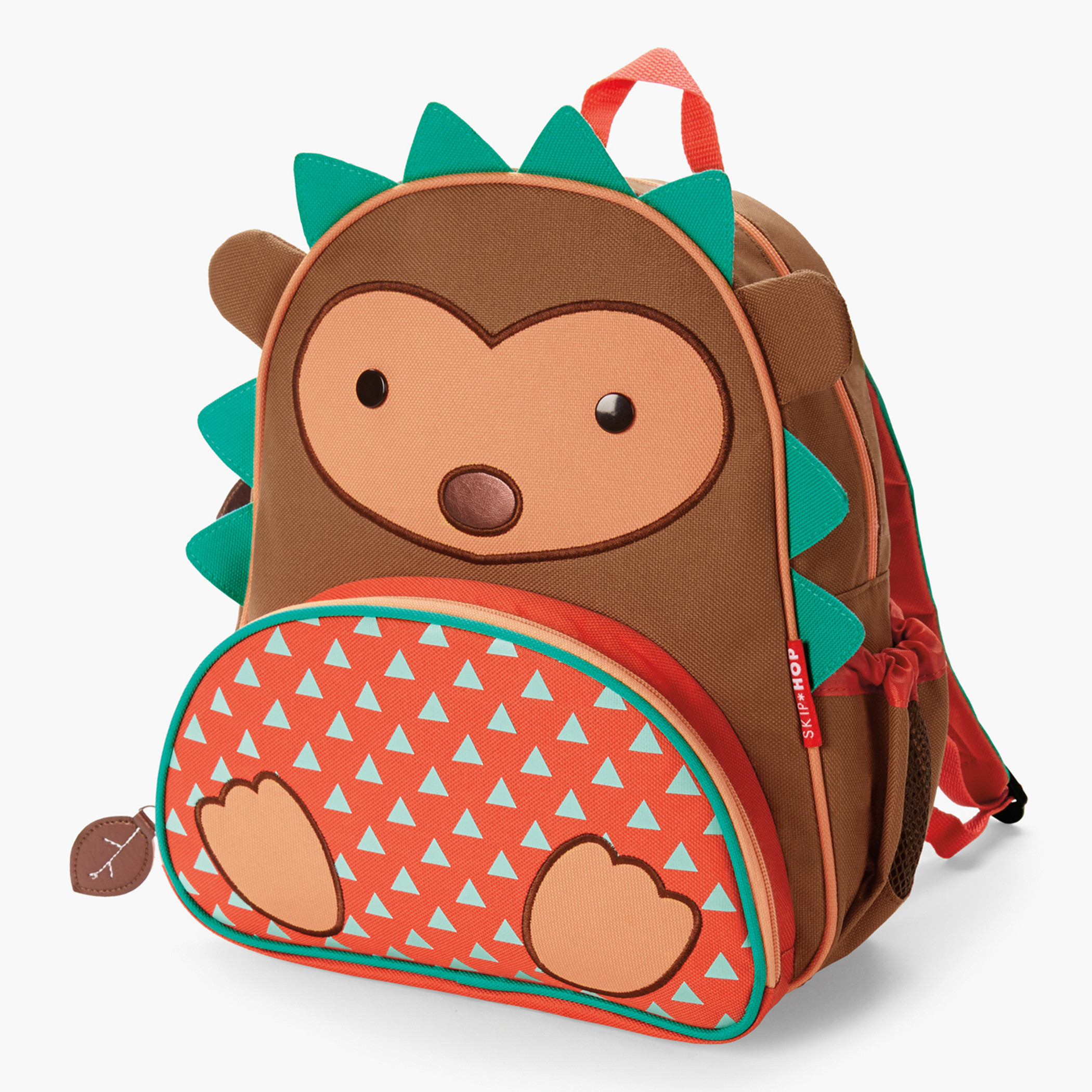 Skip Hop Zoo Hedgehog Print Backpack - 12 inches-school-bagsandbackpacks-backpacks-image-1