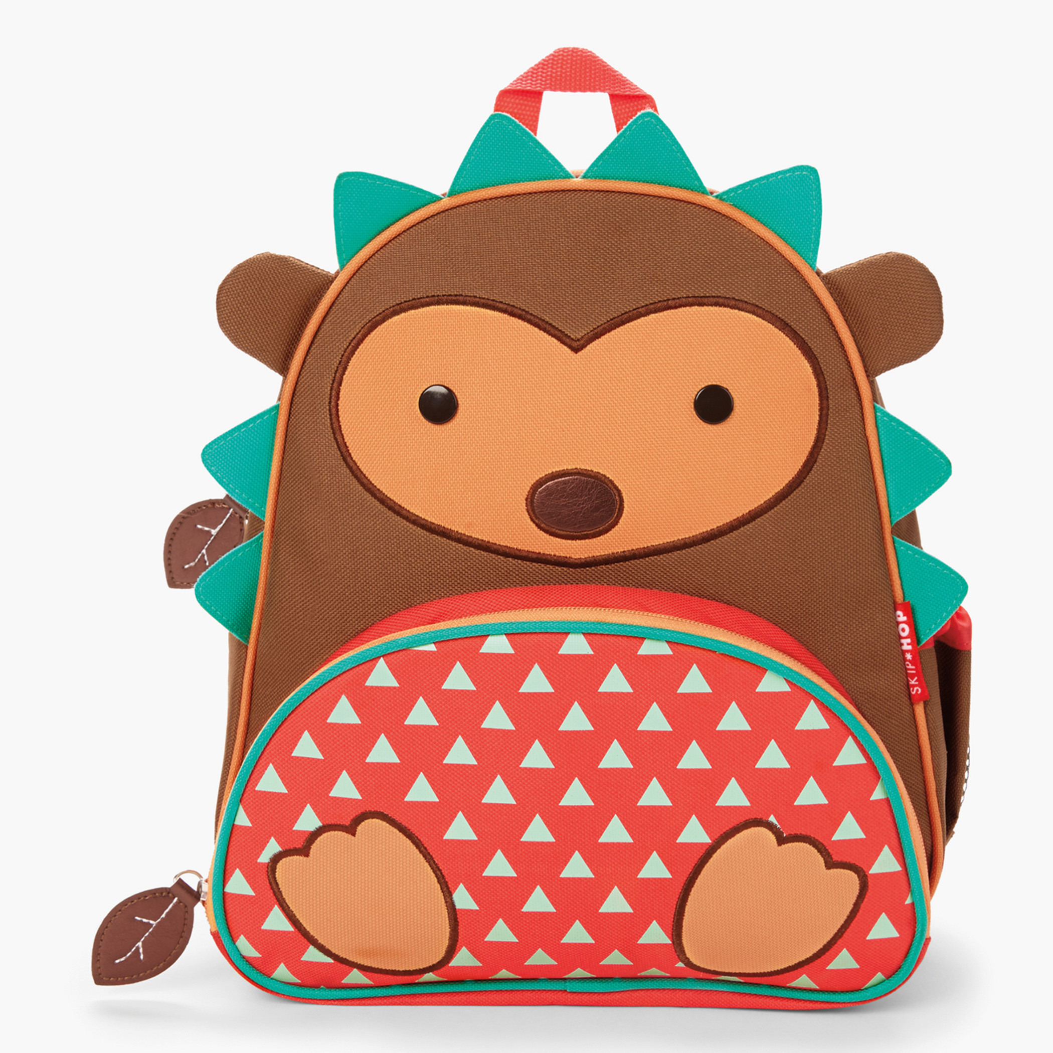 Skip Hop Zoo Hedgehog Print Backpack - 12 inches-school-bagsandbackpacks-backpacks-image-3