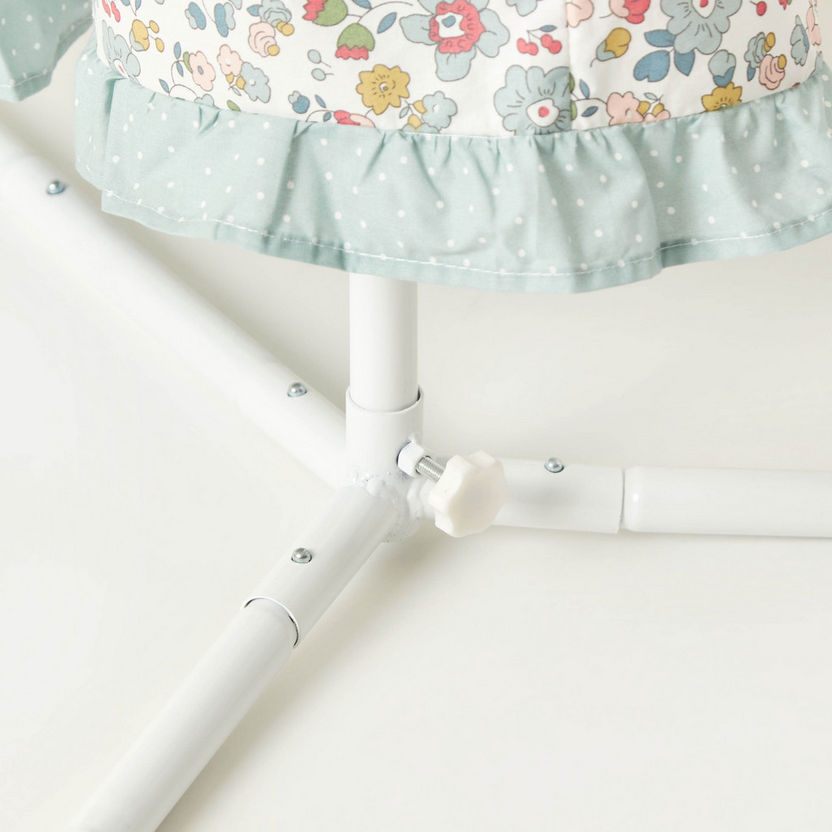 Juniors Floral Print Canopy-Crib Accessories-image-5