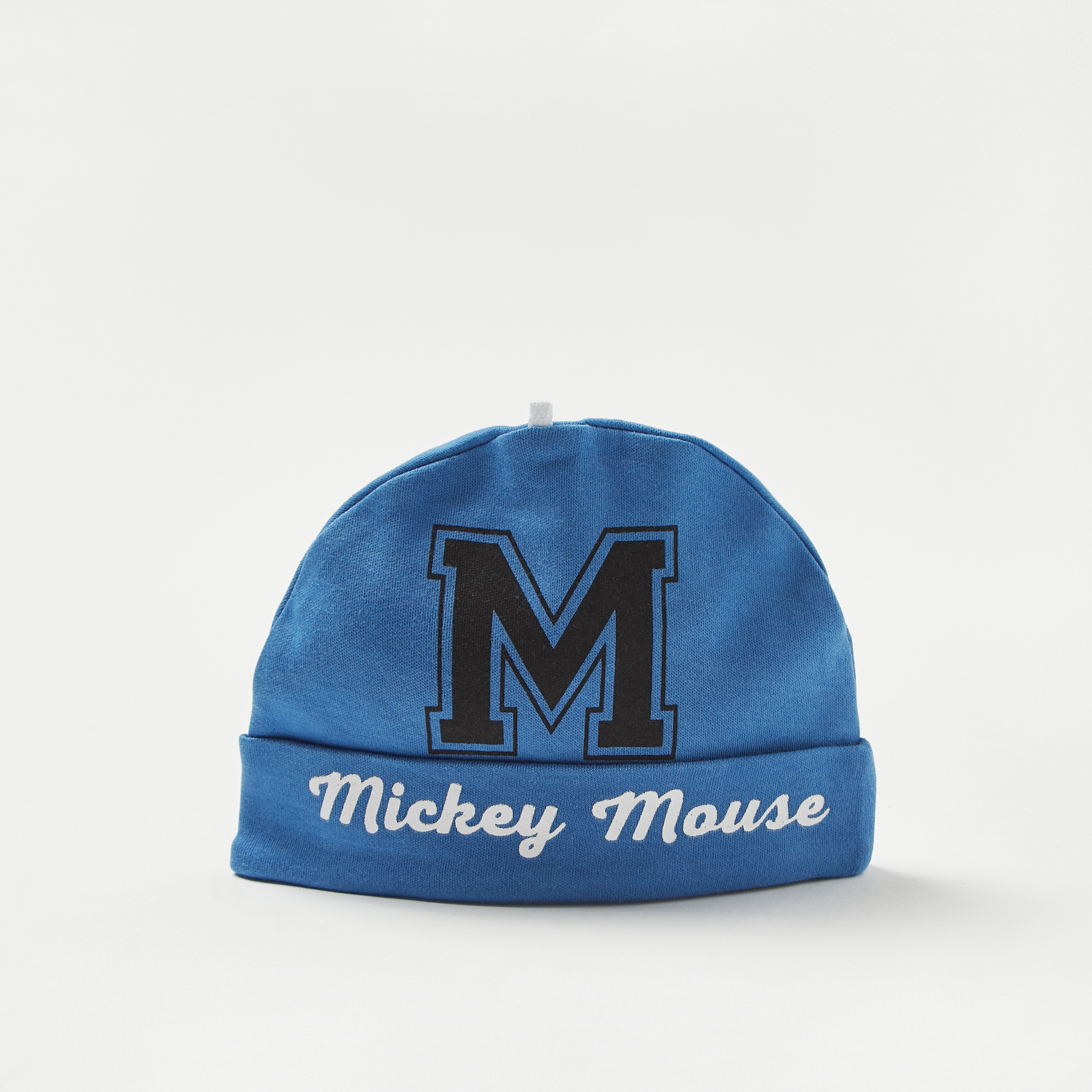 Disney Mickey Mouse Print Beanie - Set of 2-baby-boys-accessories-caps-image-3