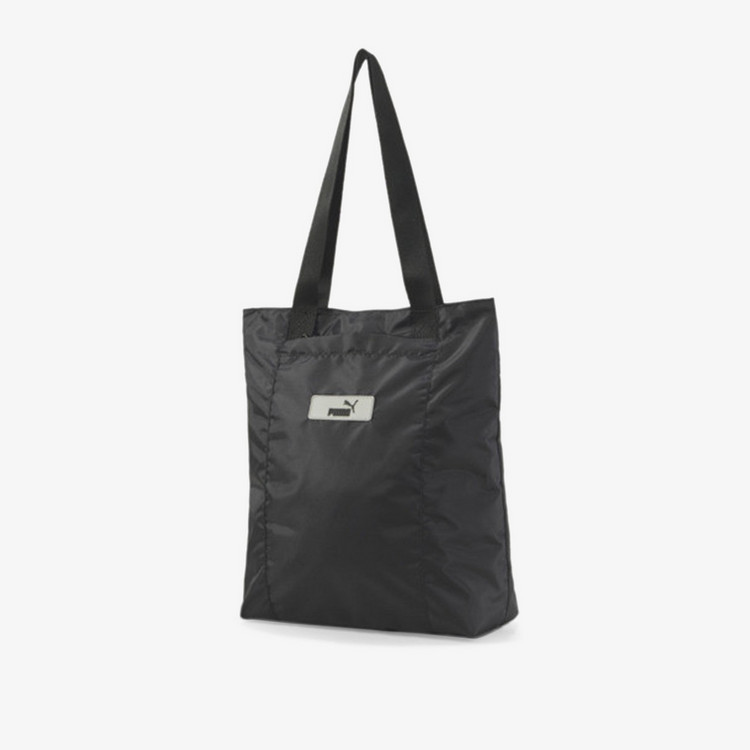 Puma printed Shopper Bag with Top Handles