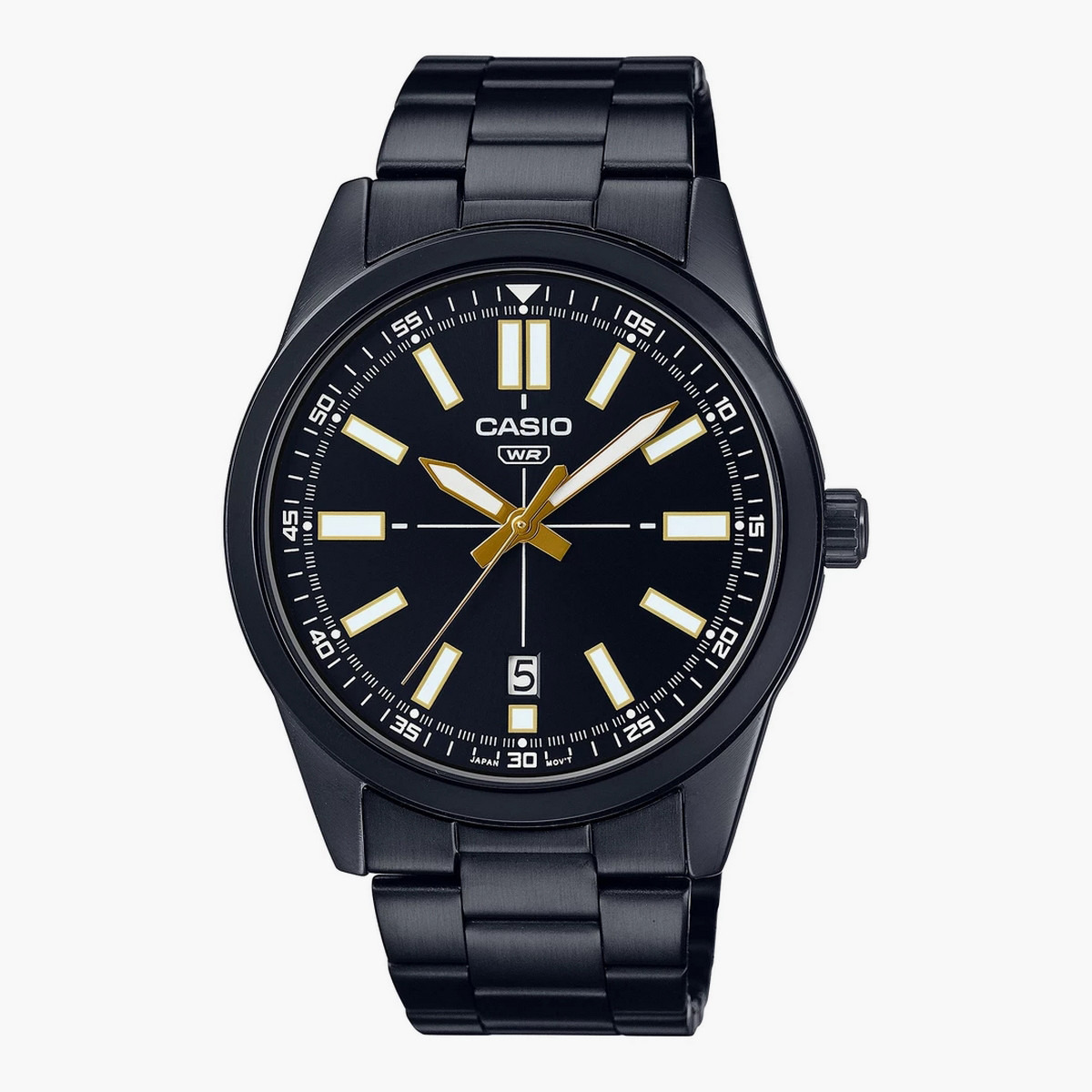 Casio store steel black