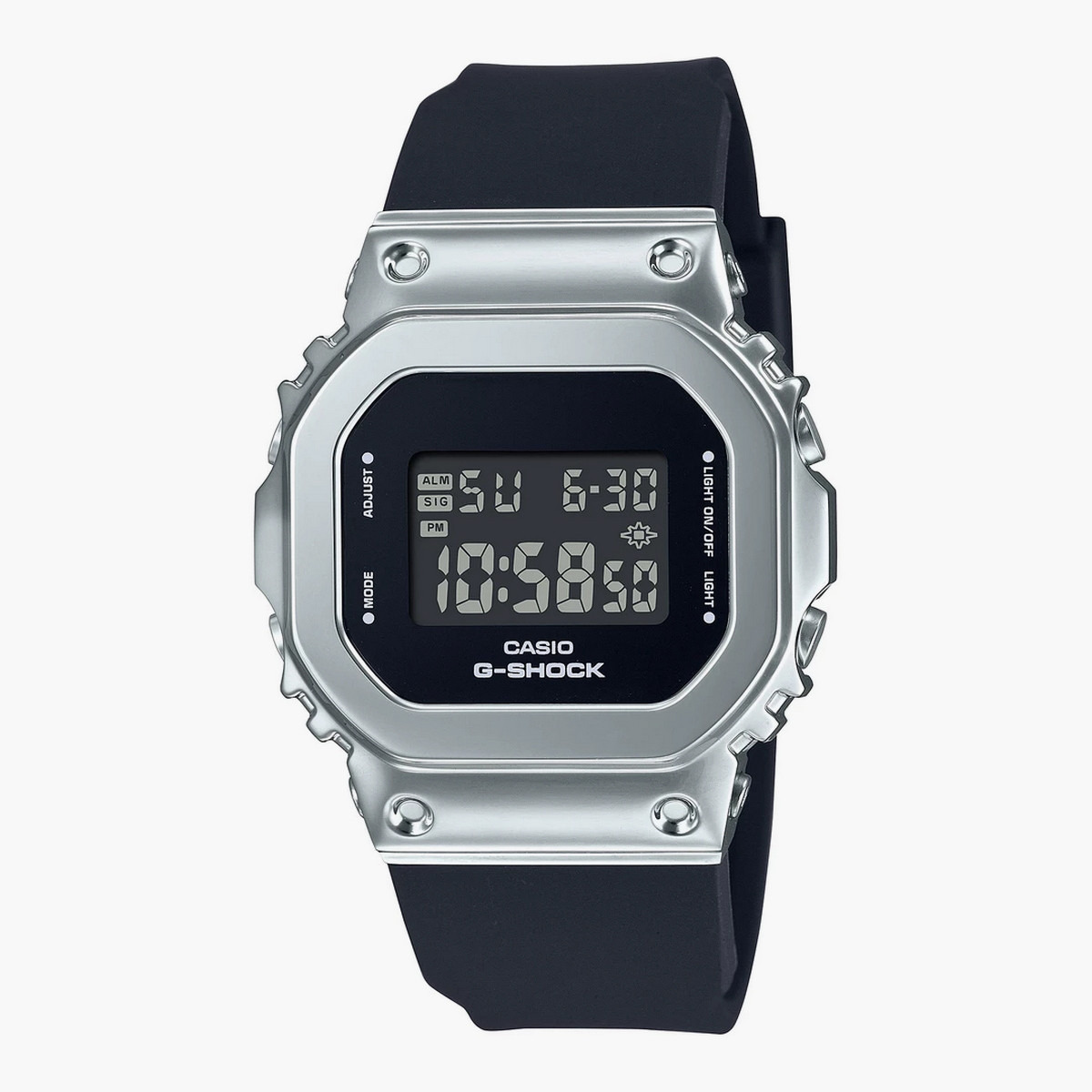 G-Shock Men Resin Black Strap Digital Watch - GM-S5600-1DR-men-watchesandjewellery-watches-image-1