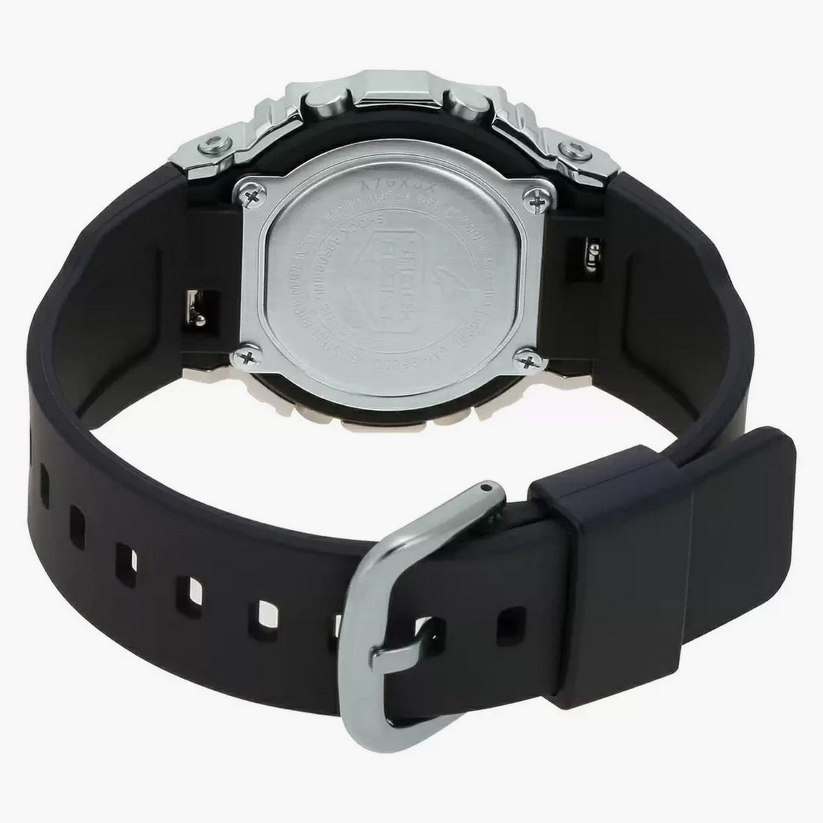 G-Shock Men Resin Black Strap Digital Watch - GM-S5600-1DR-men-watchesandjewellery-watches-image-4