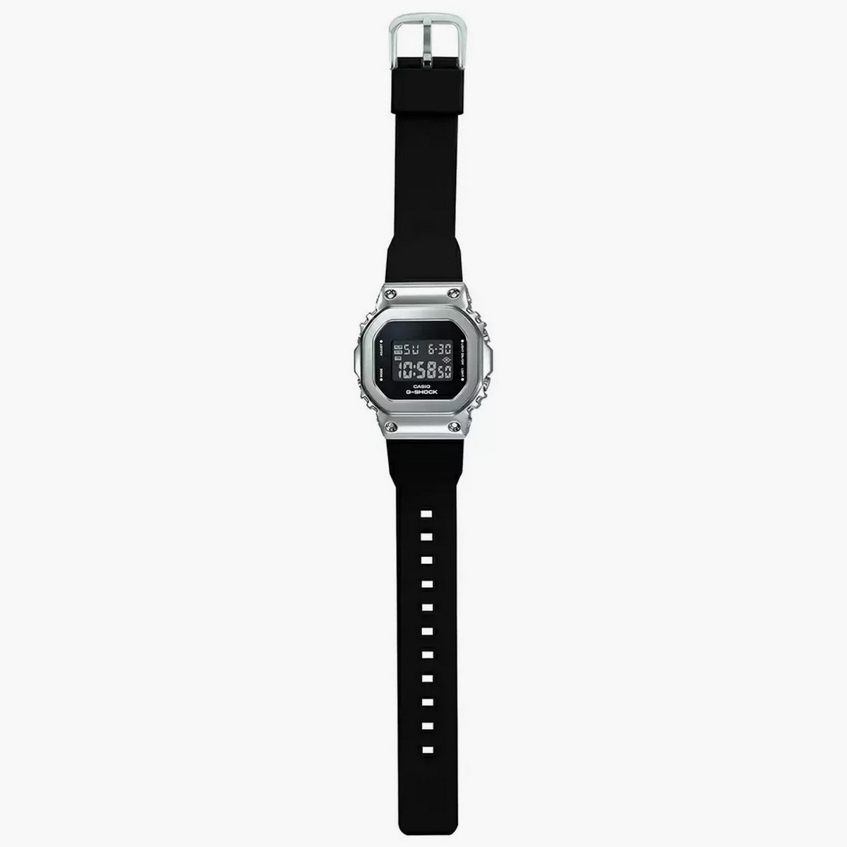 G-Shock Men Resin Black Strap Digital Watch - GM-S5600-1DR-men-watchesandjewellery-watches-image-5