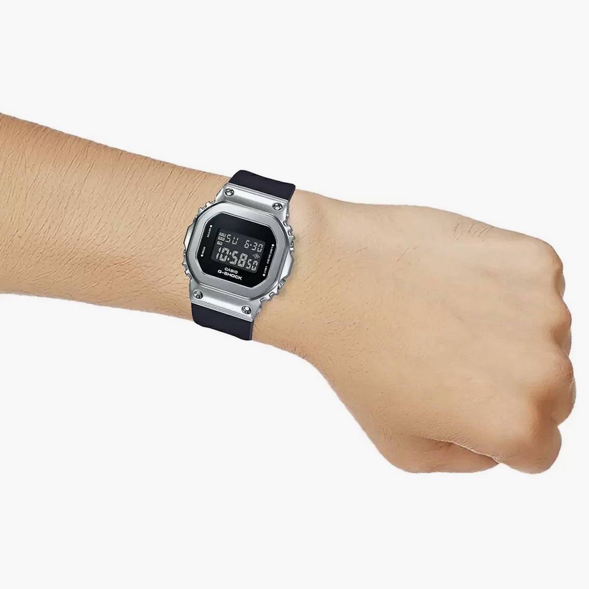G-Shock Men Resin Black Strap Digital Watch - GM-S5600-1DR-men-watchesandjewellery-watches-image-6