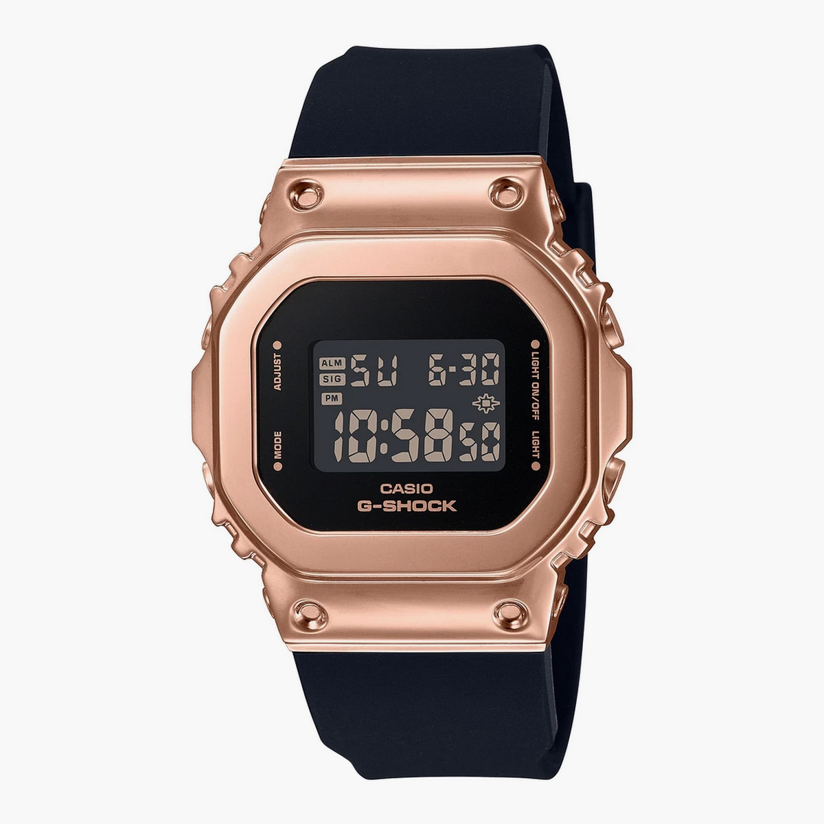 G-Shock Men Resin Black Strap Digital Watch - GM-S5600-1DR-men-watchesandjewellery-watches-image-7