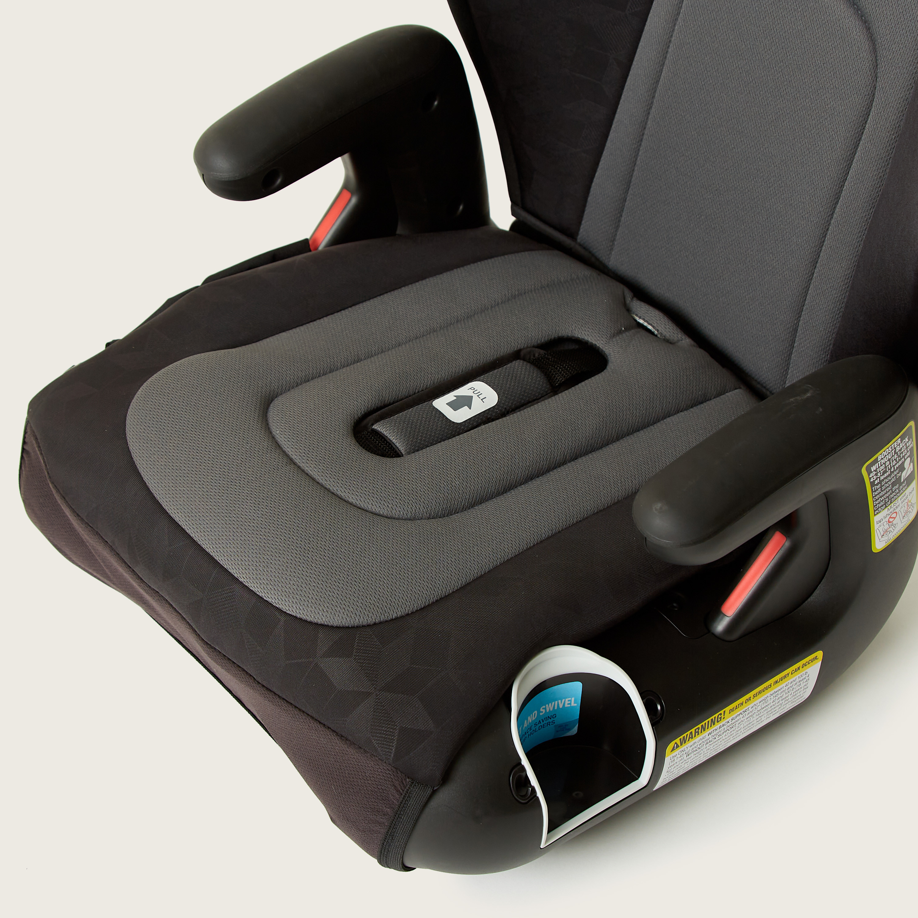 مقعد سيارة تربو تيك ألونج كين من جراكو - أسود (حتى 12 عامًا)-baby-gear-carseats-image-11