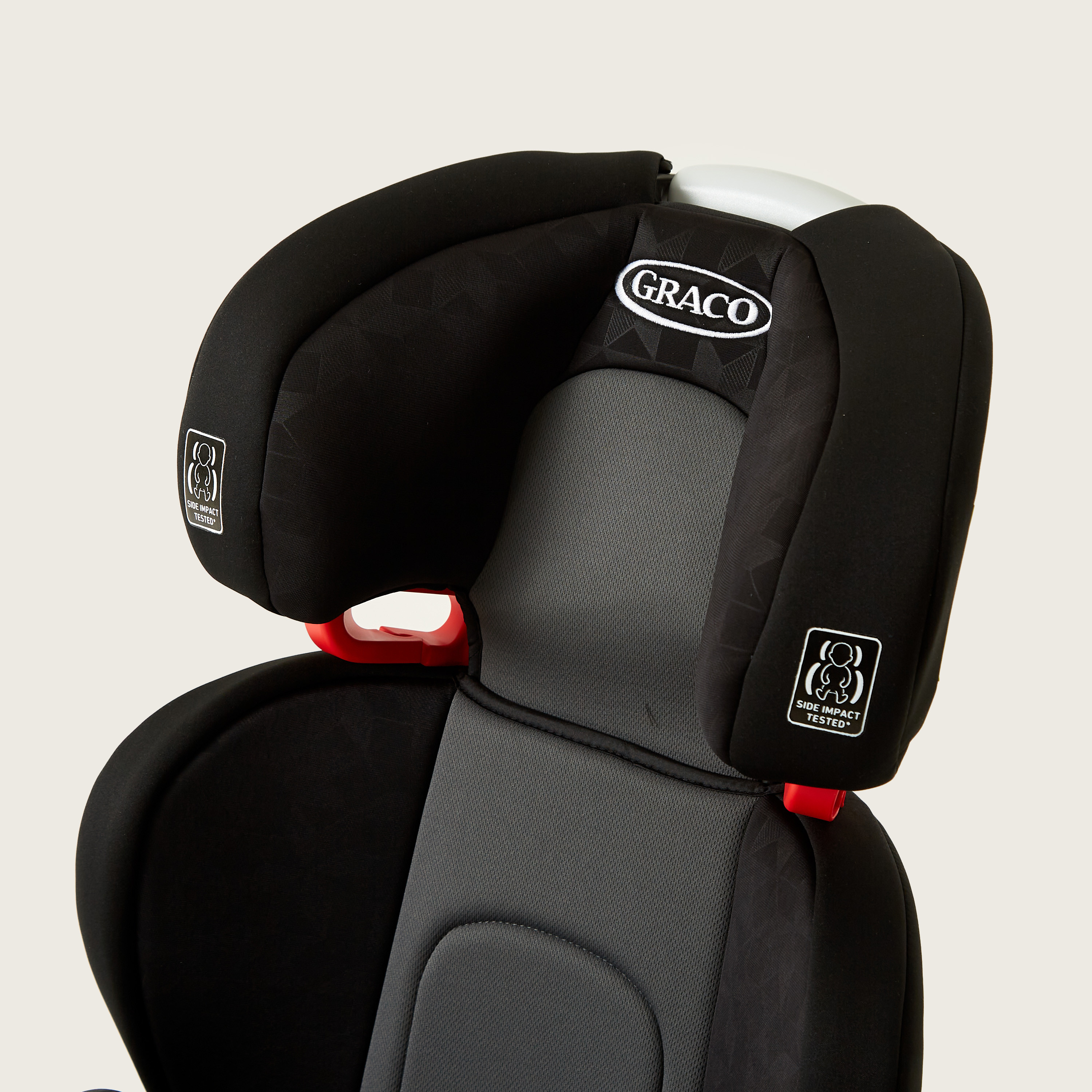 مقعد سيارة تربو تيك ألونج كين من جراكو - أسود (حتى 12 عامًا)-baby-gear-carseats-image-2