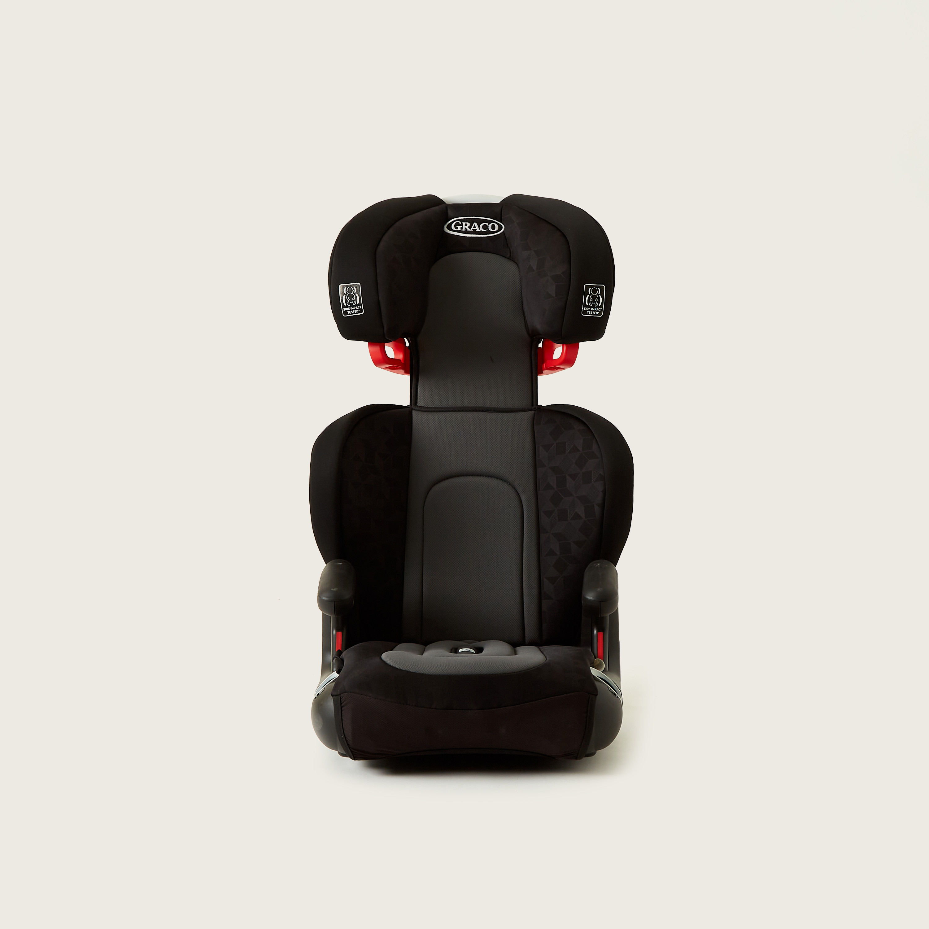 مقعد سيارة تربو تيك ألونج كين من جراكو - أسود (حتى 12 عامًا)-baby-gear-carseats-image-7