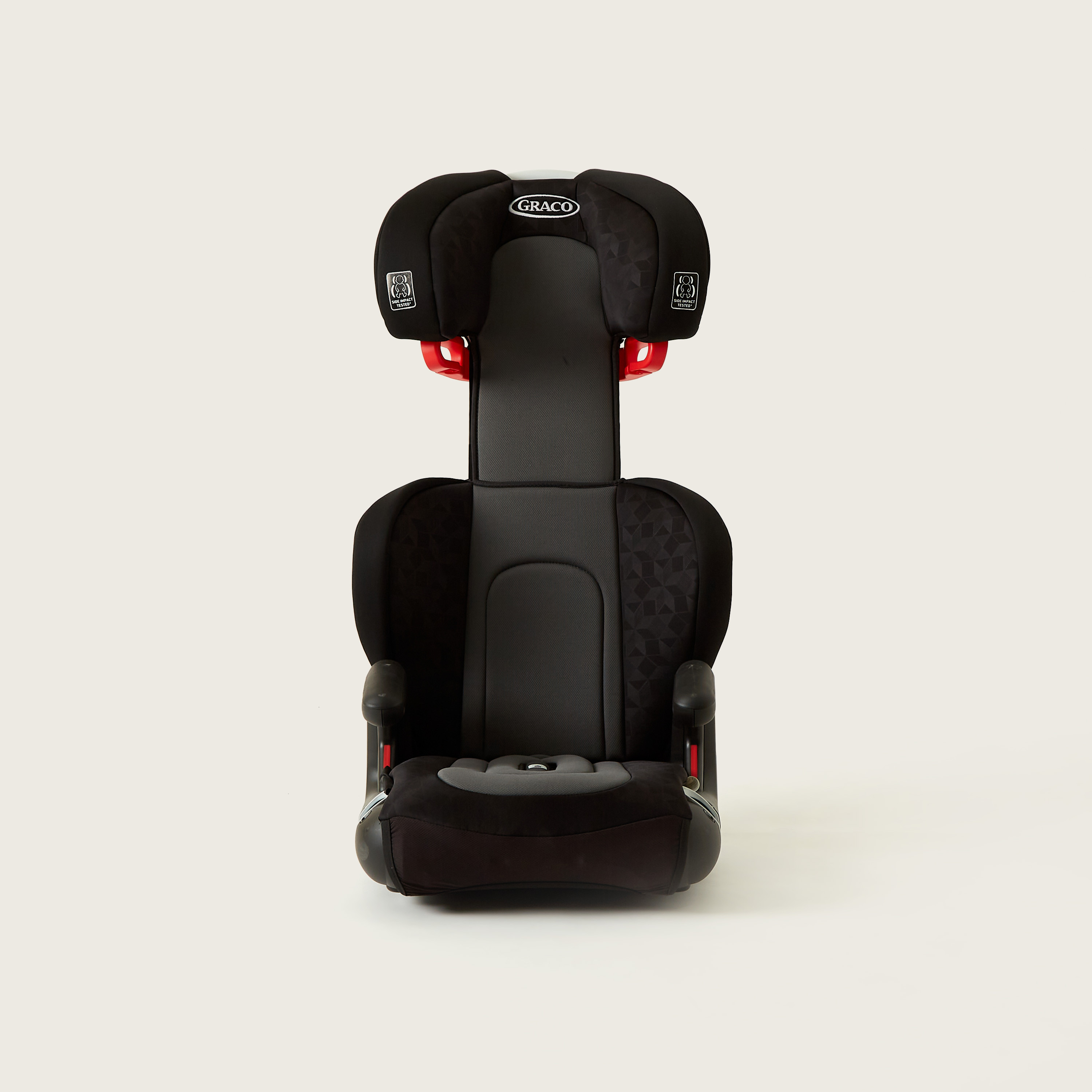 مقعد سيارة تربو تيك ألونج كين من جراكو - أسود (حتى 12 عامًا)-baby-gear-carseats-image-9