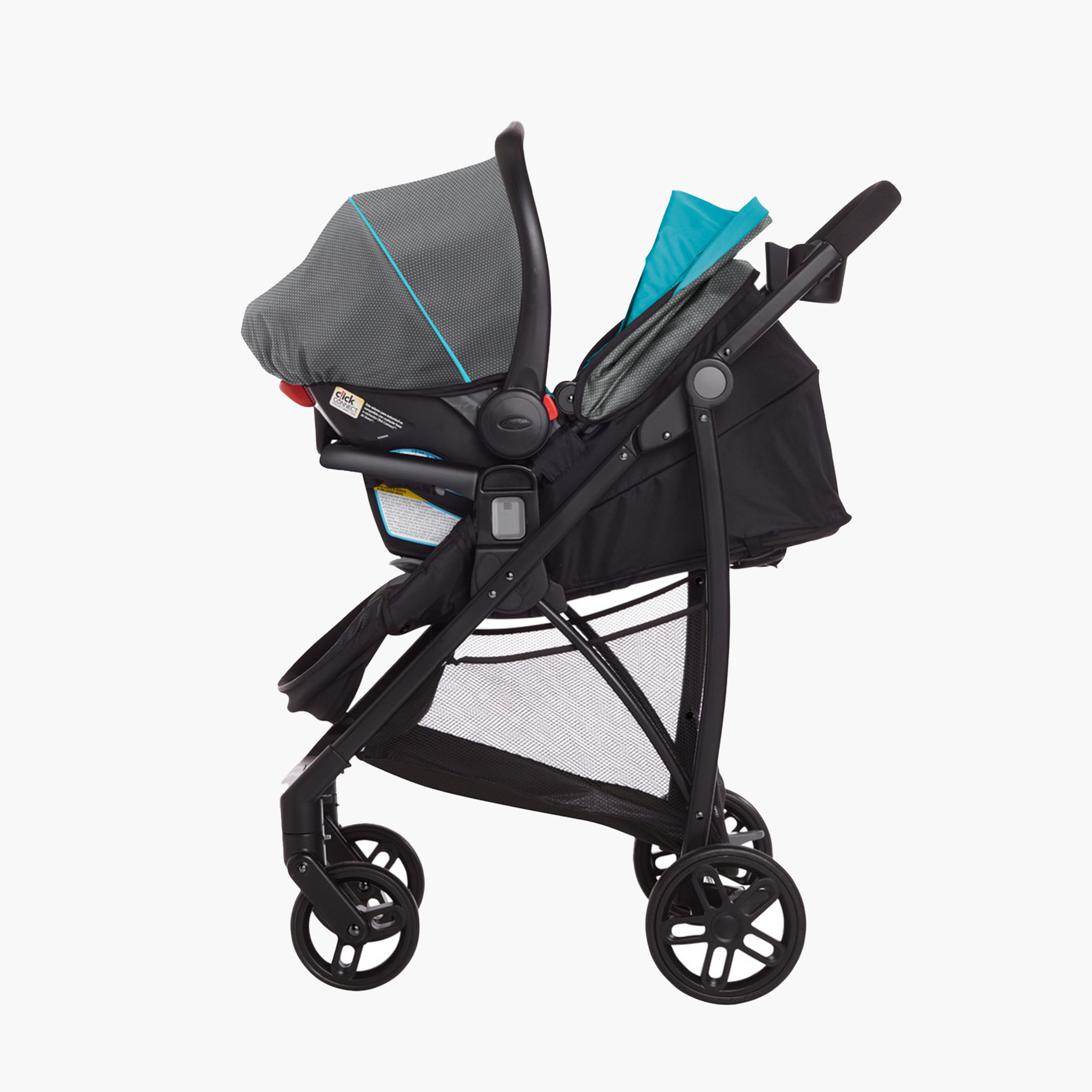 Graco Remix TS Keagan Blue Stroller with Canopy and One-Step Rocker Pedal (From 0+ months)-baby-gear-strollersandprams-strollers-image-1