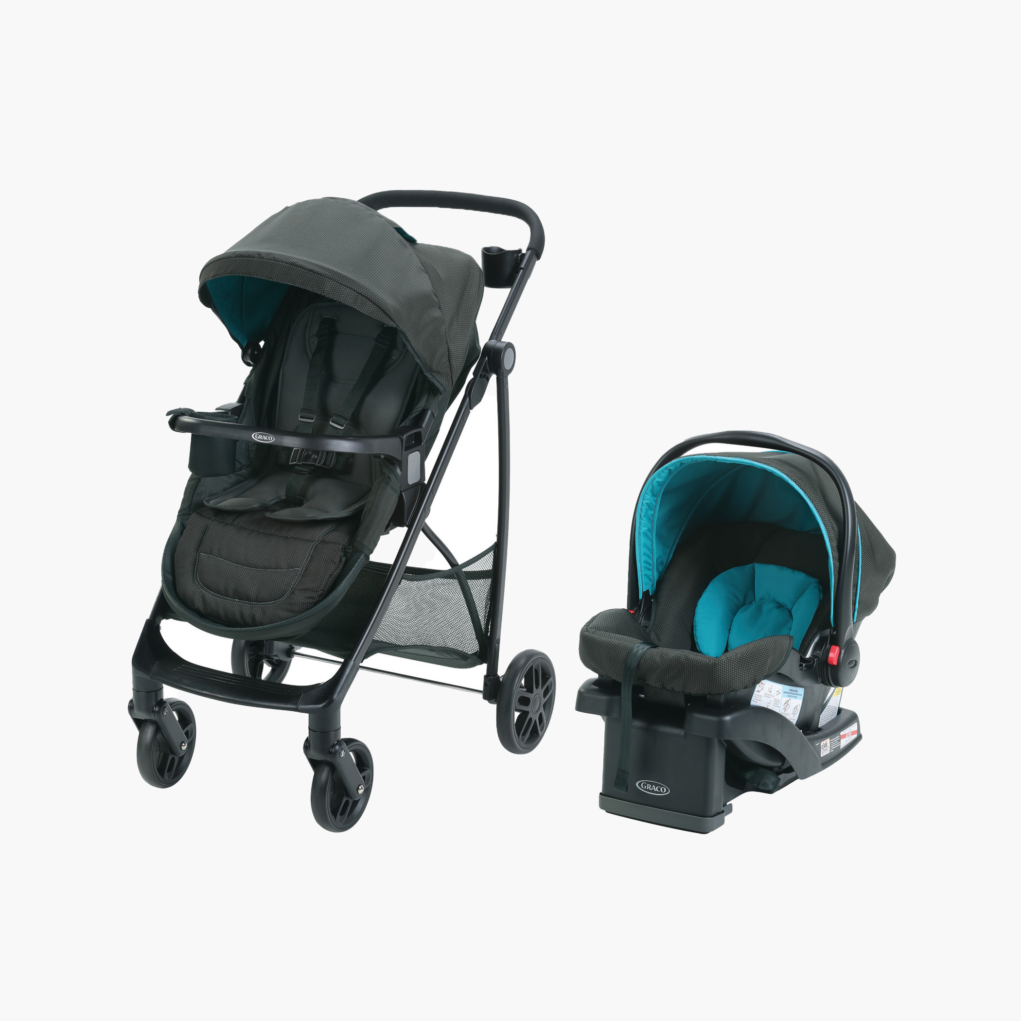 Graco Remix TS Keagan Blue Stroller with Canopy and One-Step Rocker Pedal (From 0+ months)-baby-gear-strollersandprams-strollers-image-3