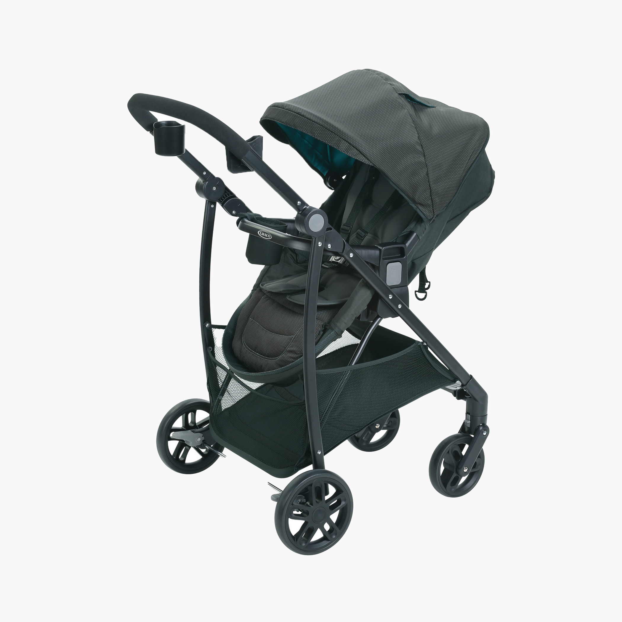 Graco Remix TS Keagan Blue Stroller with Canopy and One-Step Rocker Pedal (From 0+ months)-baby-gear-strollersandprams-strollers-image-4