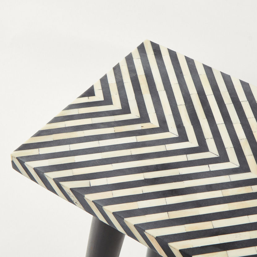 Printed Console Table Buy Printed Wooden Console Table - 110x40x70 cms Online | Centrepoint UAE