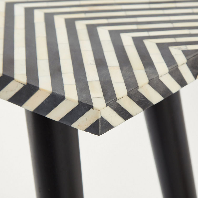 Printed Console Table Buy Printed Wooden Console Table - 110x40x70 cms Online | Centrepoint UAE