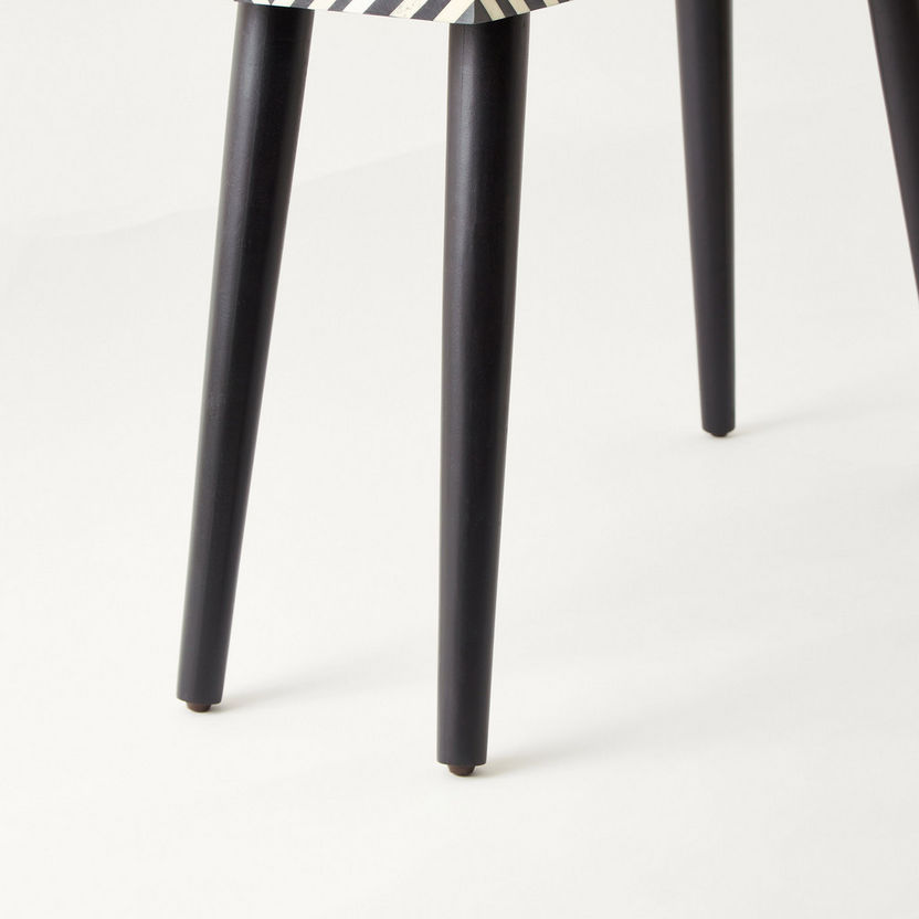 Printed Console Table Buy Printed Wooden Console Table - 110x40x70 cms Online | Centrepoint UAE