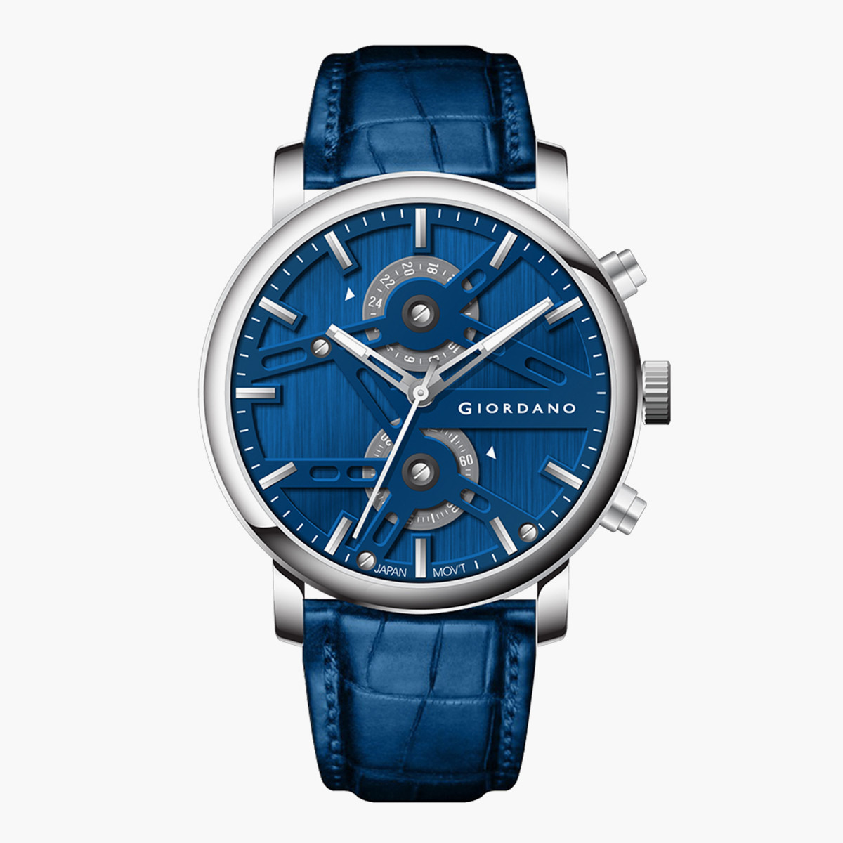 Giordano watches blue on sale strap