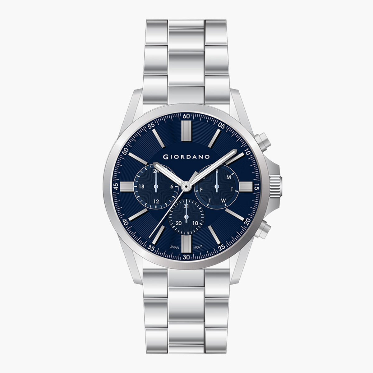 Giordano watches blue clearance strap