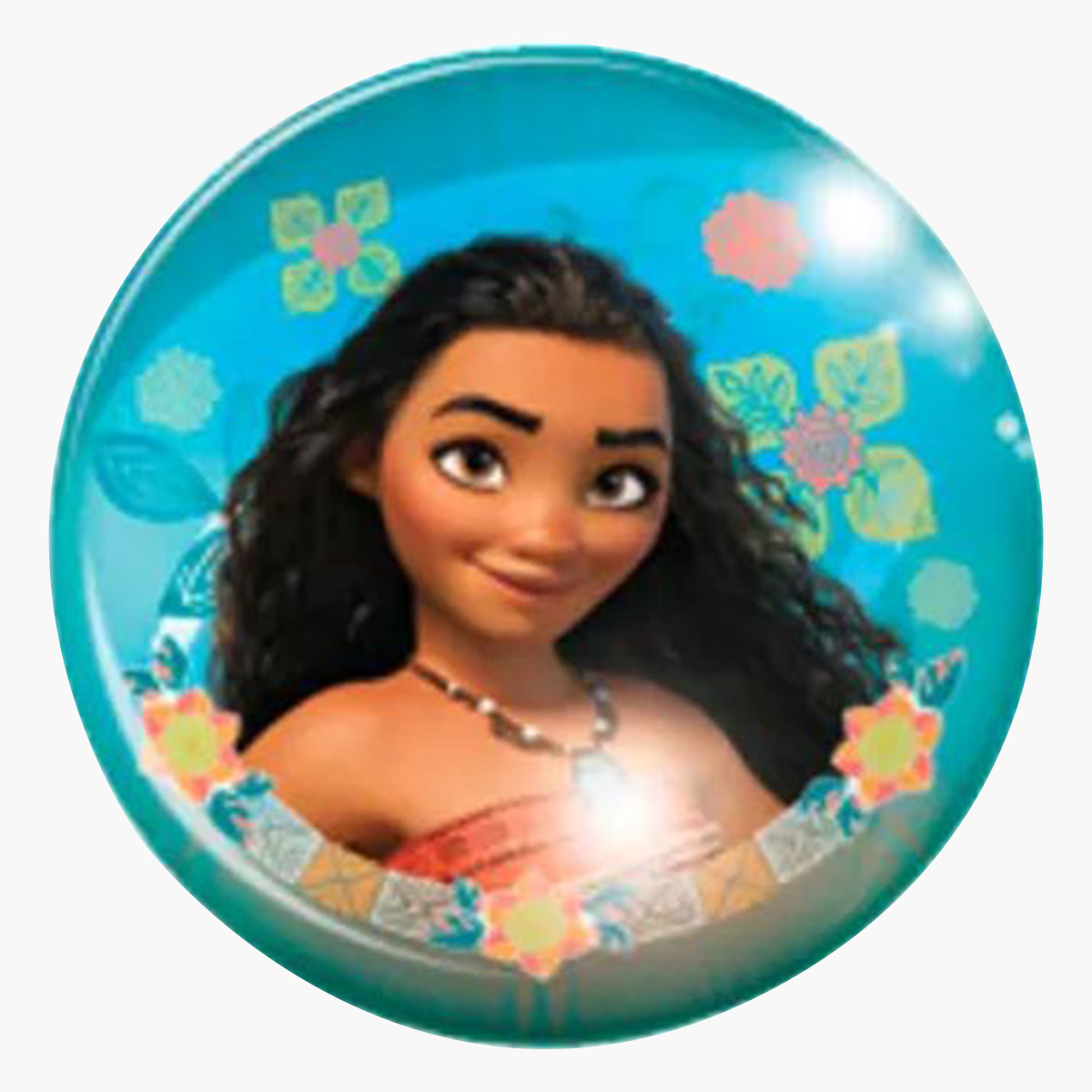 كرة إل إي دي بطبعات موانا من موندو - 10 سم-toys-outdoor-sports-image-1