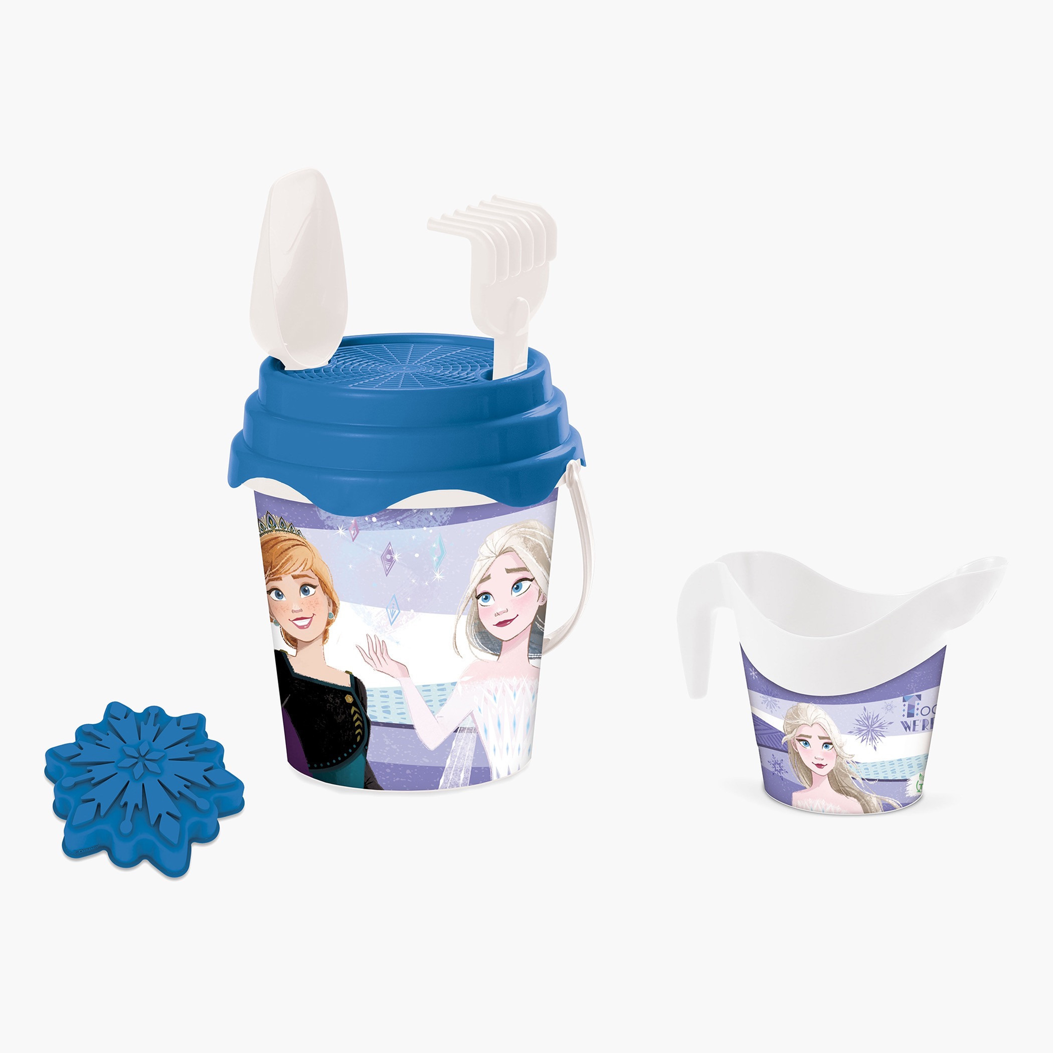 frozen beach bucket set