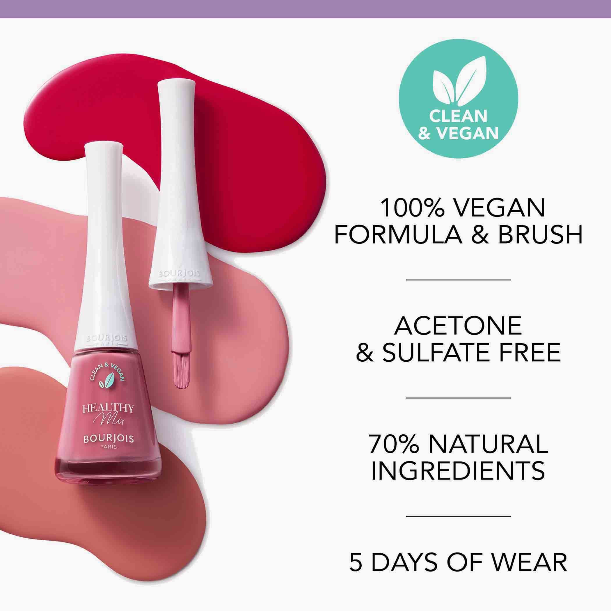 طلاء أظافر نباتي هيلثي ميكس من بورجوا-beautyandpersonalcare-makeup-nails-nailpolishes-image-4