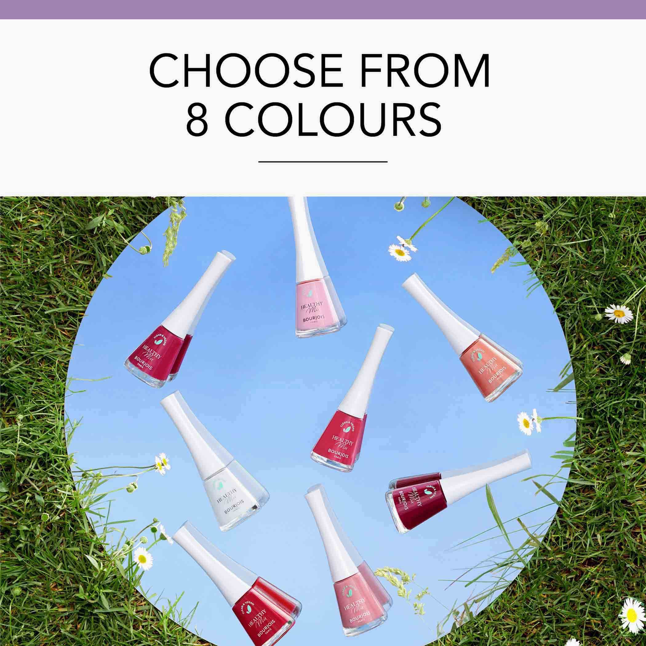 طلاء أظافر نباتي هيلثي ميكس من بورجوا-beautyandpersonalcare-makeup-nails-nailpolishes-image-7