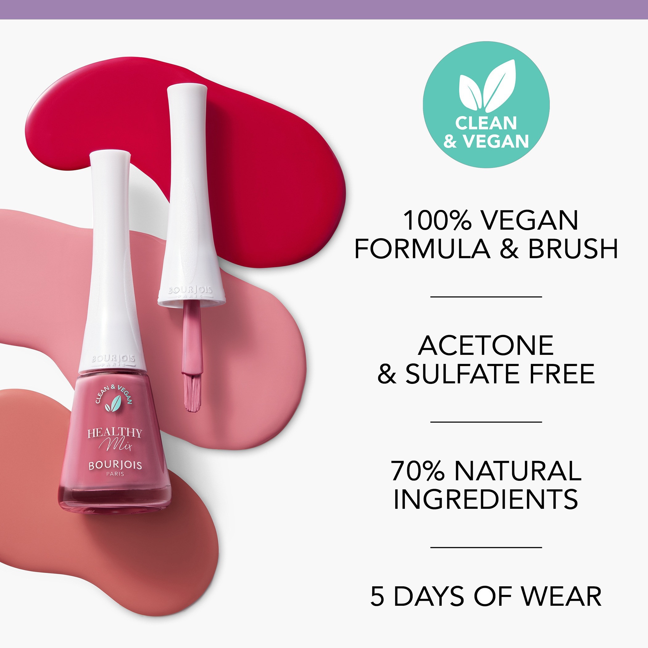 طلاء أظافر نباتي هيلثي ميكس من بورجوا-beautyandpersonalcare-makeup-nails-nailpolishes-image-4
