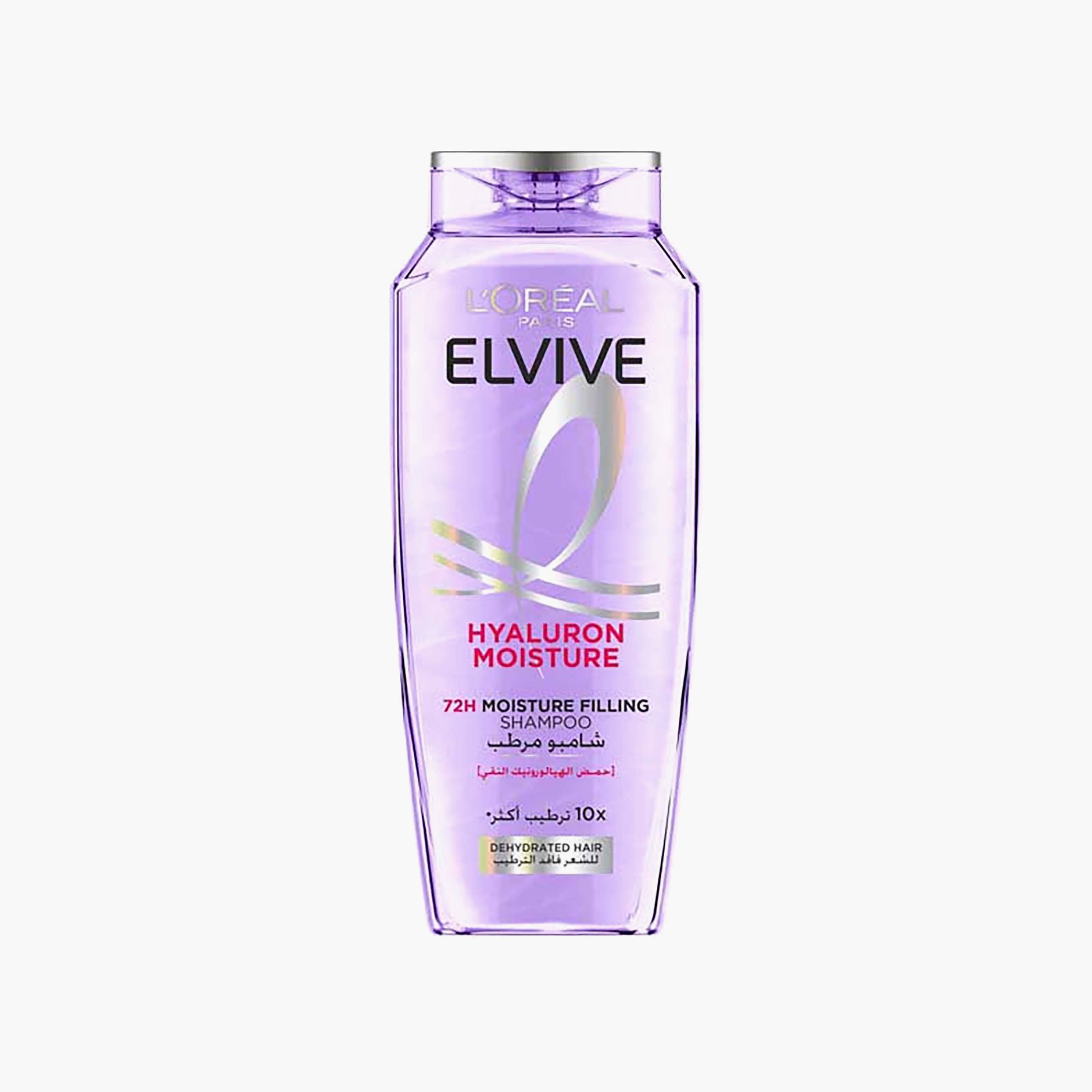 شامبو لوريال إلفيف هيالورون المرطب 400 مل-beautyandpersonalcare-hair-haircare-shampoos-image-1