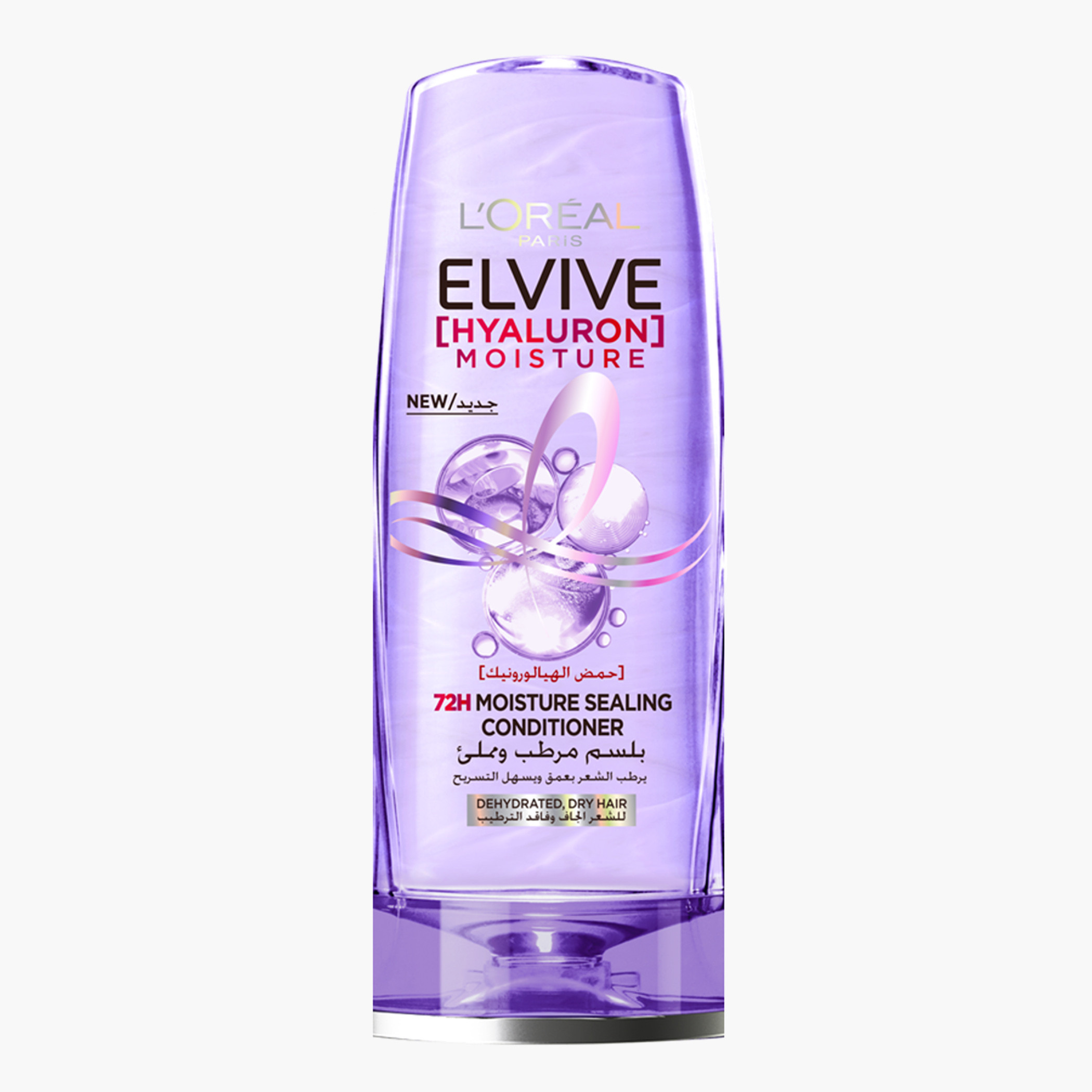L'oreal Paris Elvive Hyaluron Moisture Conditioner - 200 ml-beautyandpersonalcare-hair-haircare-conditioners-image-1