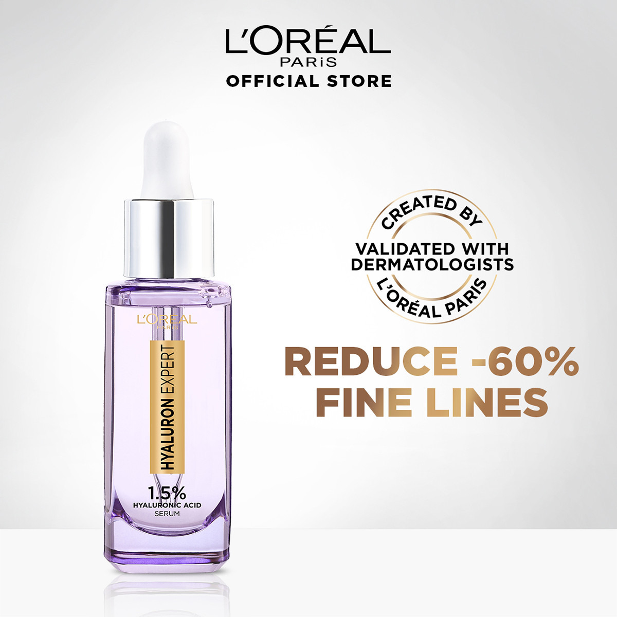 L'Oreal Paris Hyaluron Expert Serum - 15 ml-beautyandpersonalcare-skin-treatmentsandserums-image-2