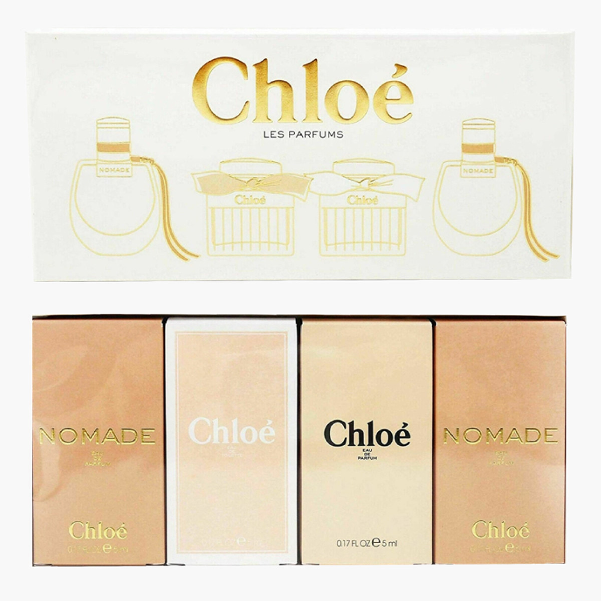 Chloe miniatures cheap gift set