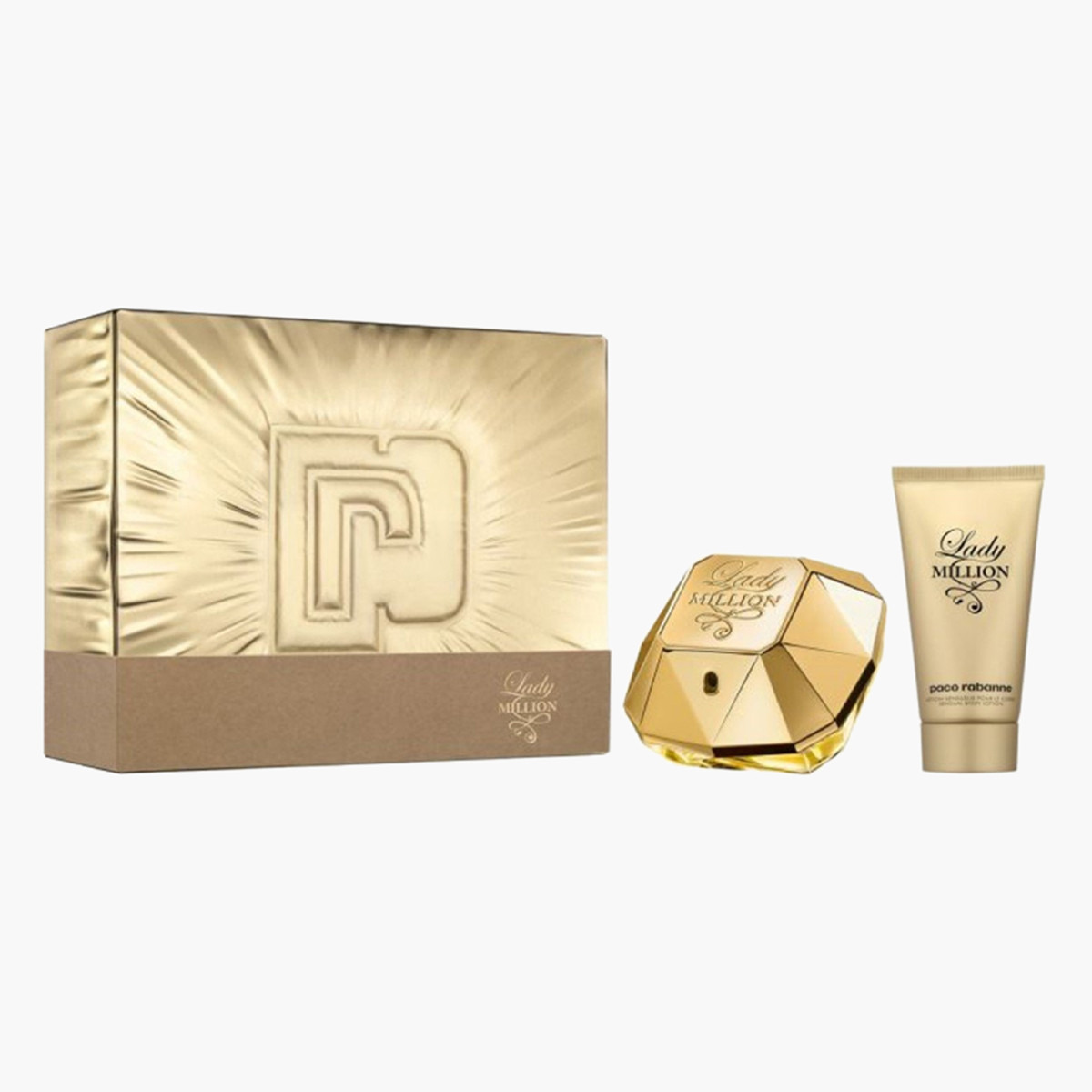 Paco rabanne lady million gift sale set prices