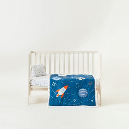 Juniors 2-Piece Space Print Comforter Set