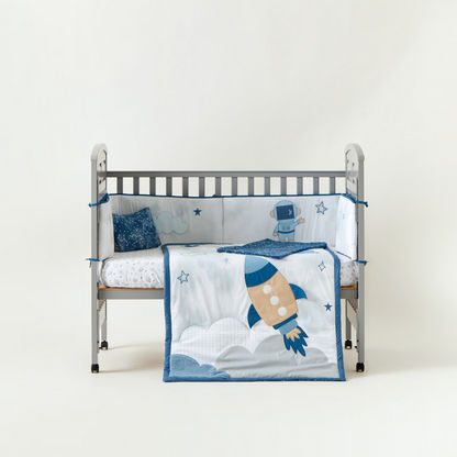 Juniors 5-Piece Space Print Comforter Set