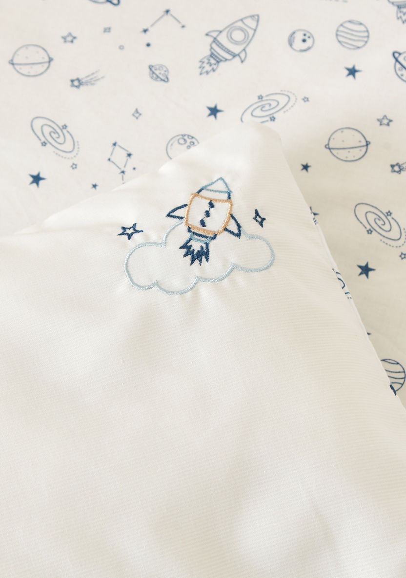 Juniors Space Print Pillow-Baby Bedding-image-3