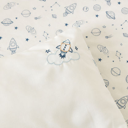 Juniors Space Print Pillow