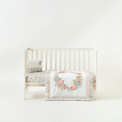 Juniors 2-Piece Floral Print Comforter Set
