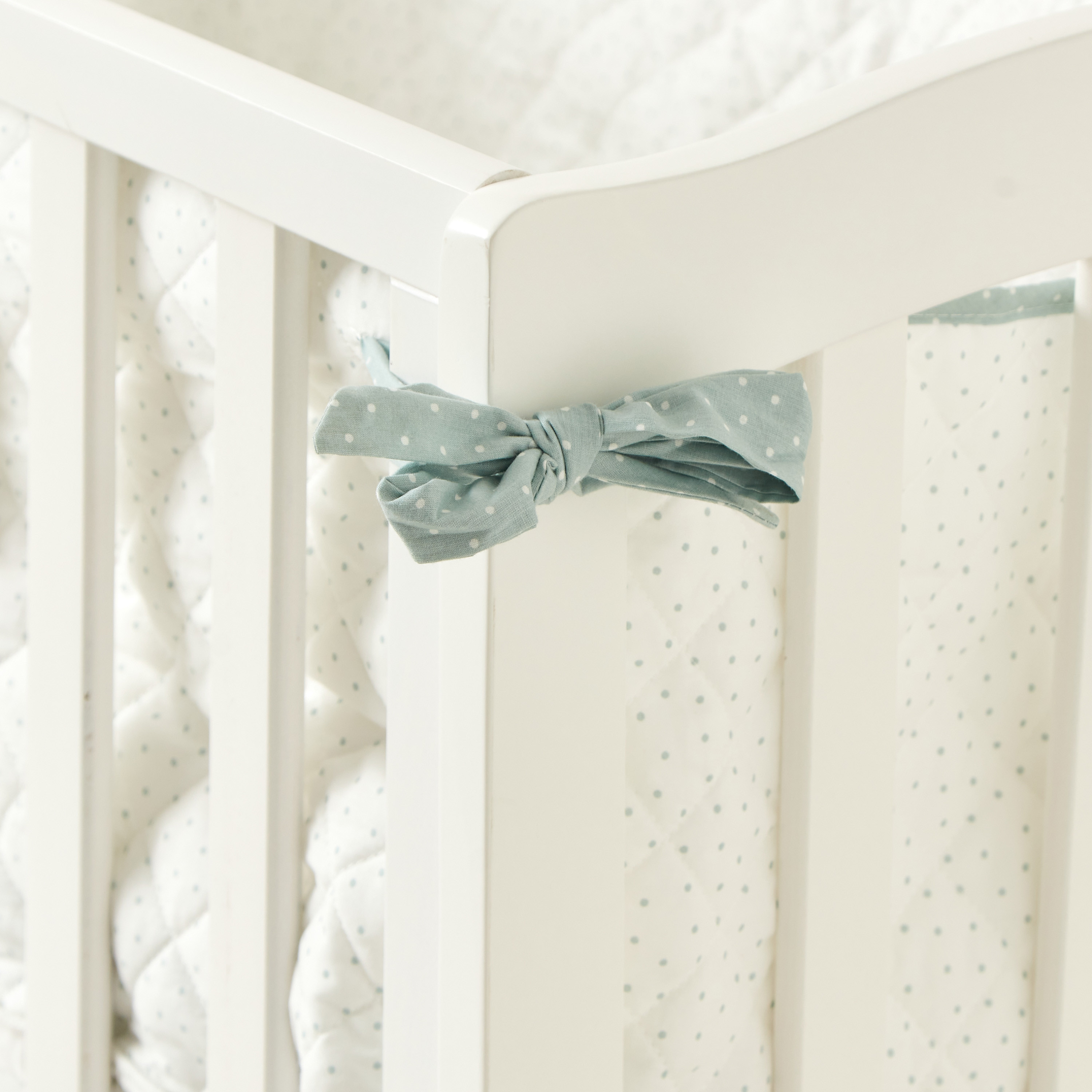 Juniors Floral Embroidery Cradle Bedding Set-baby-nursery-babybedding-image-4