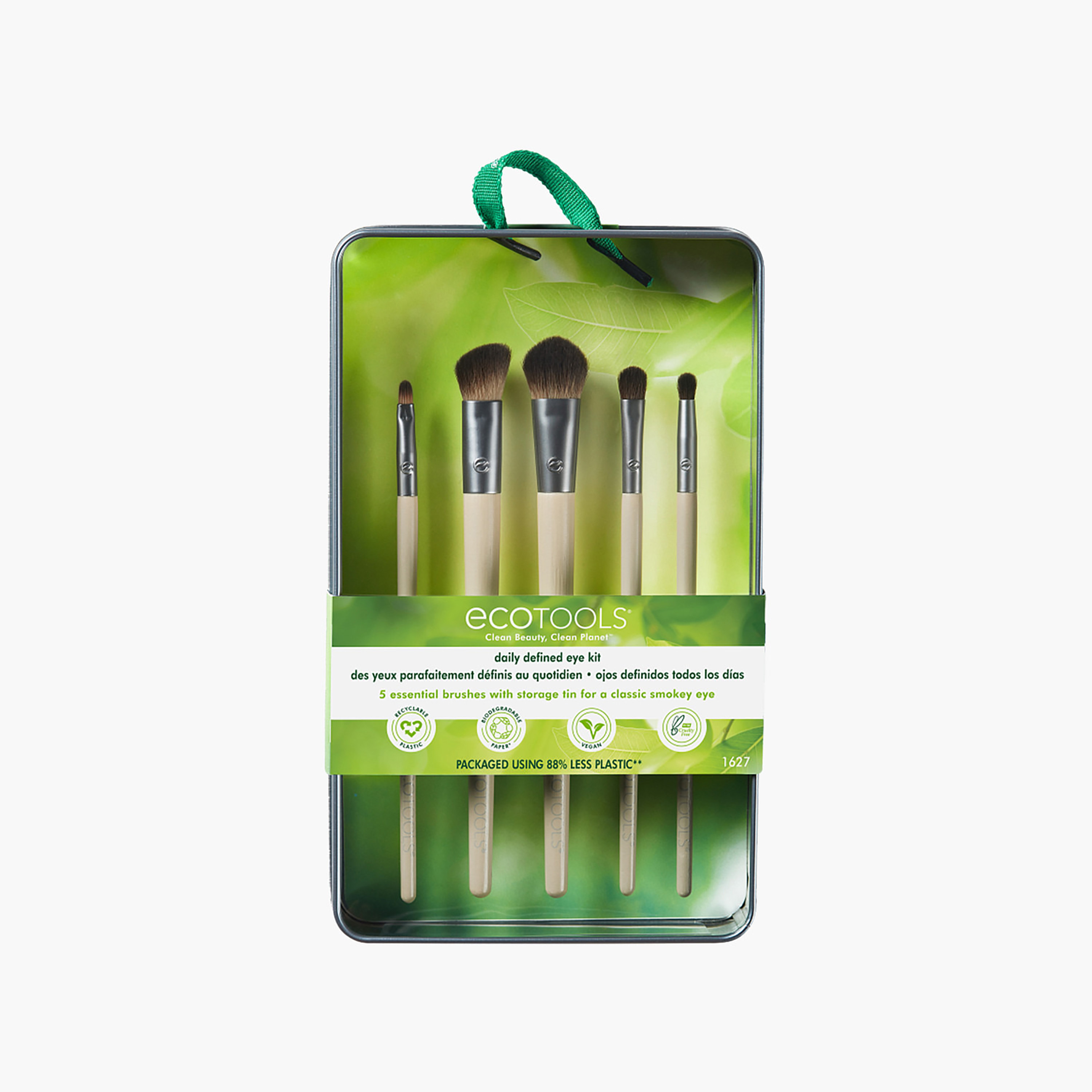 طقم فرش يومية لتحديد العيون من إيكو تولز - 5 قطع-beautyandpersonalcare-makeup-brushesandaccessories-brushes-image-1