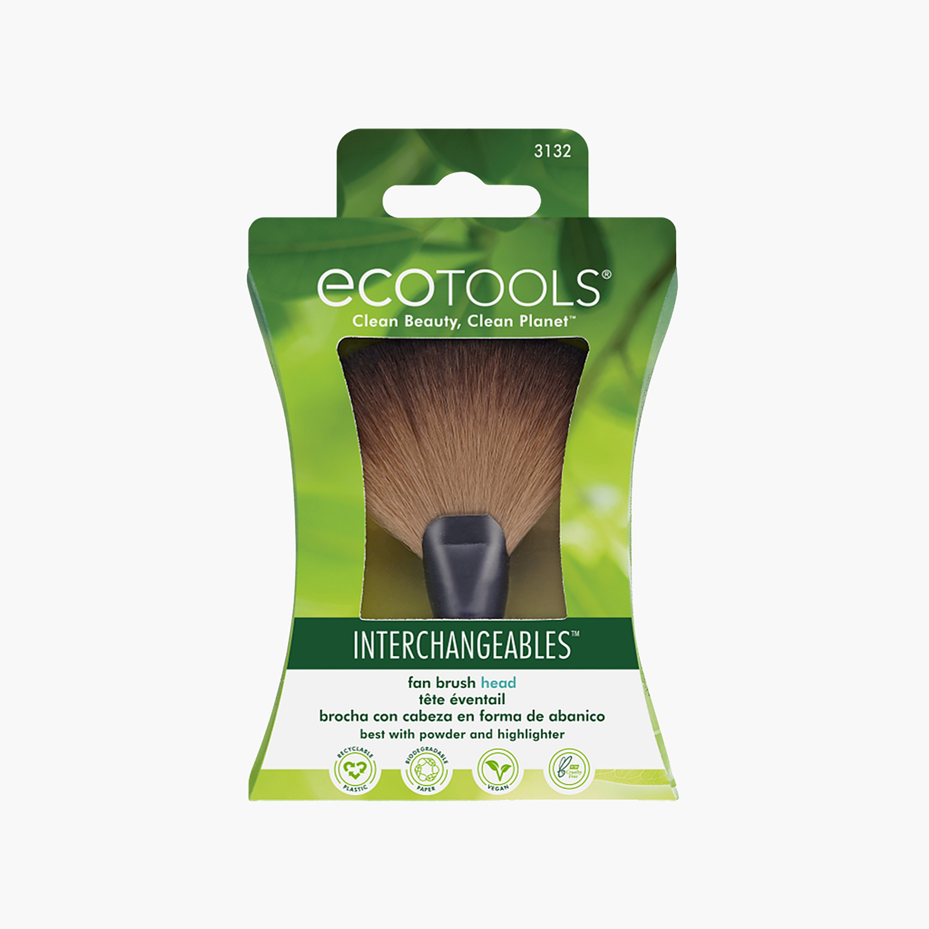 رأس فرشاة فان  قابلة للتبديل من إيكوتولز-beautyandpersonalcare-makeup-brushesandaccessories-brushes-image-1