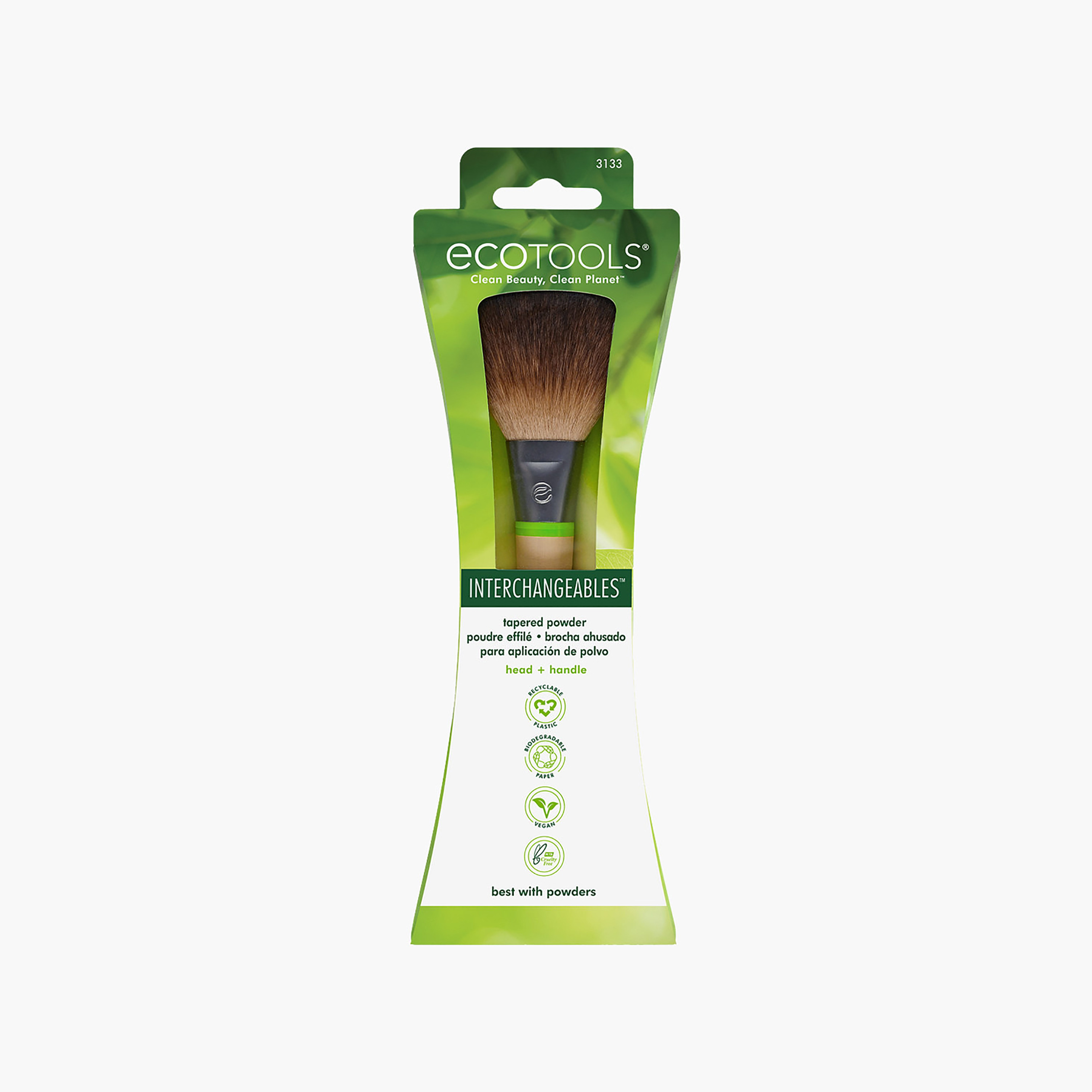 EcoTools Interchangeables Tapered Powder Brush-beautyandpersonalcare-makeup-brushesandaccessories-brushes-image-1