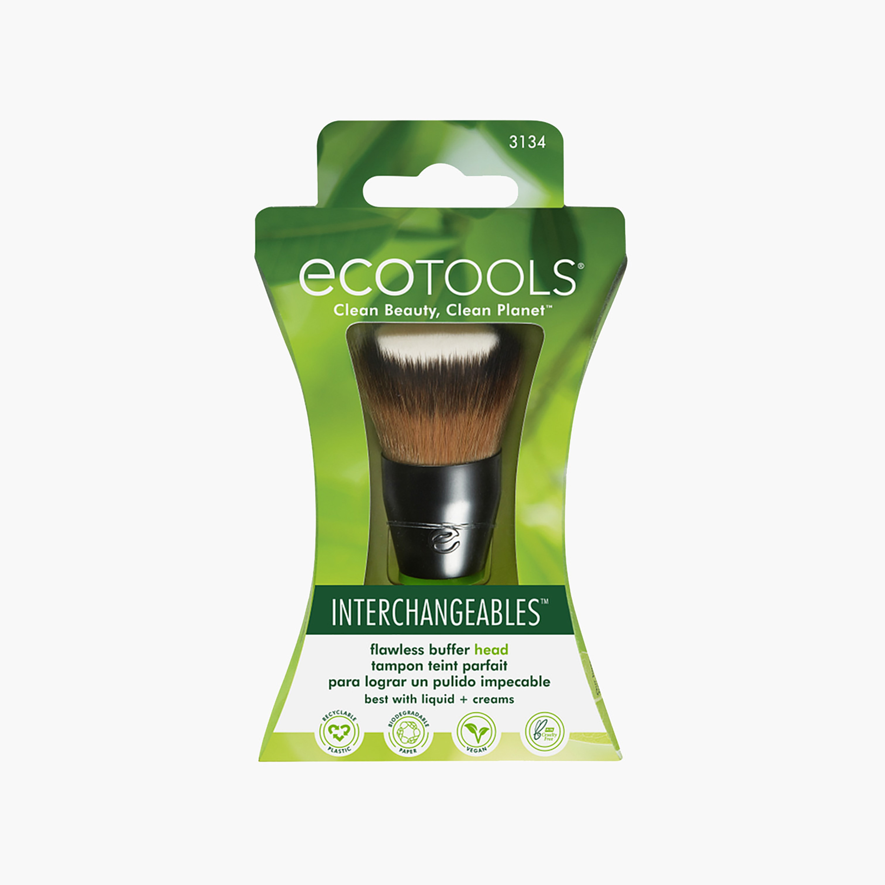 EcoTools Interchangeables Flawless Buffer Brush Head-beautyandpersonalcare-makeup-brushesandaccessories-brushes-image-1